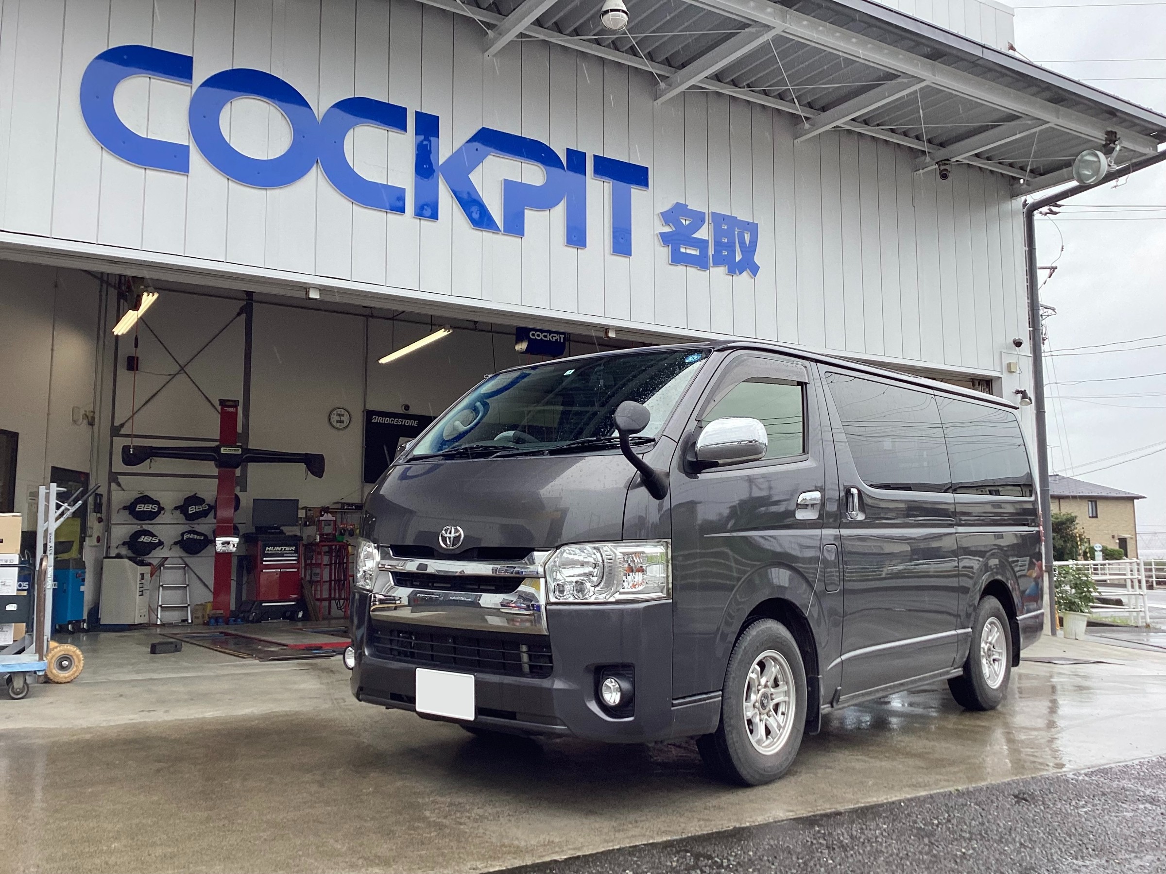 ハイエース KDH206V スタビライザー交換します! | トヨタ ハイエース KDH206V スタビライザー交換します! | トヨタ