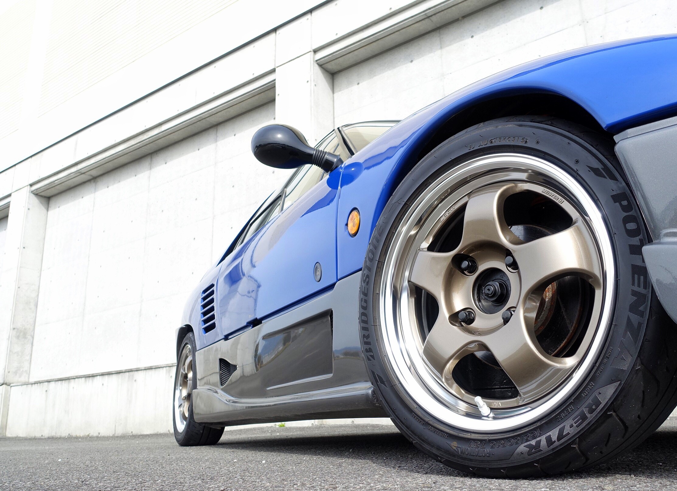 これぞ僕らのスーパーカー！マツダ オートザム AZ-1（PG6SA