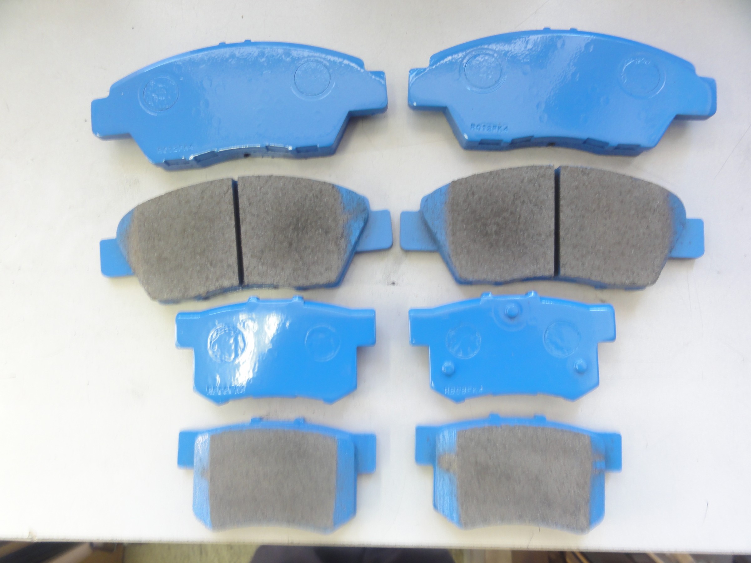 CRｰZ（ZF1）エンドレス製コンフォートスポーツブレーキパッド「SSM