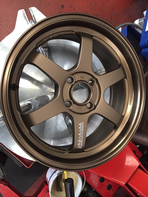 HONDA S660 ＆ RAYS TE37KCR for X`smas | ホンダ S660 ホイール 