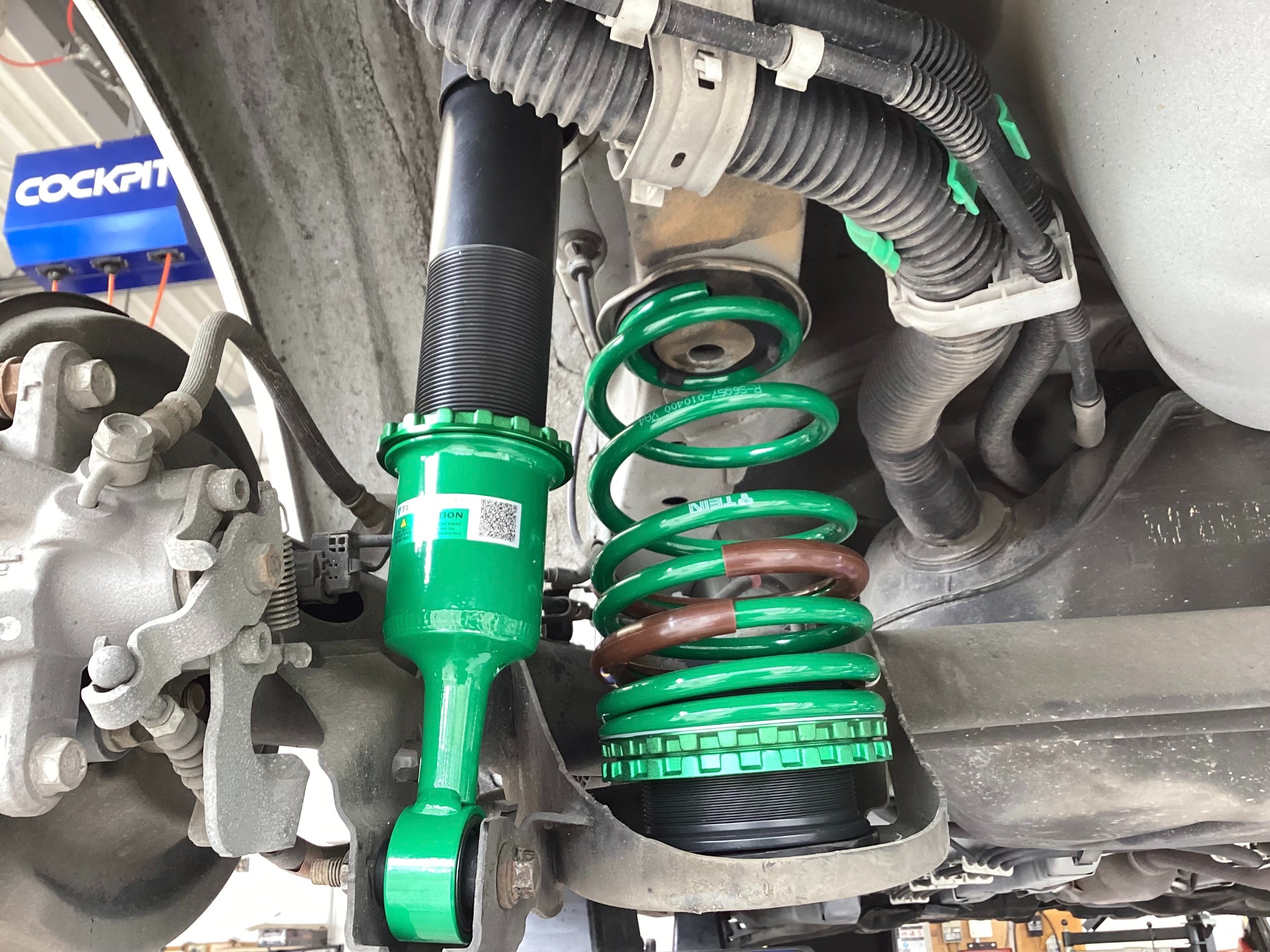 ヴィッツRS NCP131 車高調取り付けます！ | トヨタ ヴィッツ
