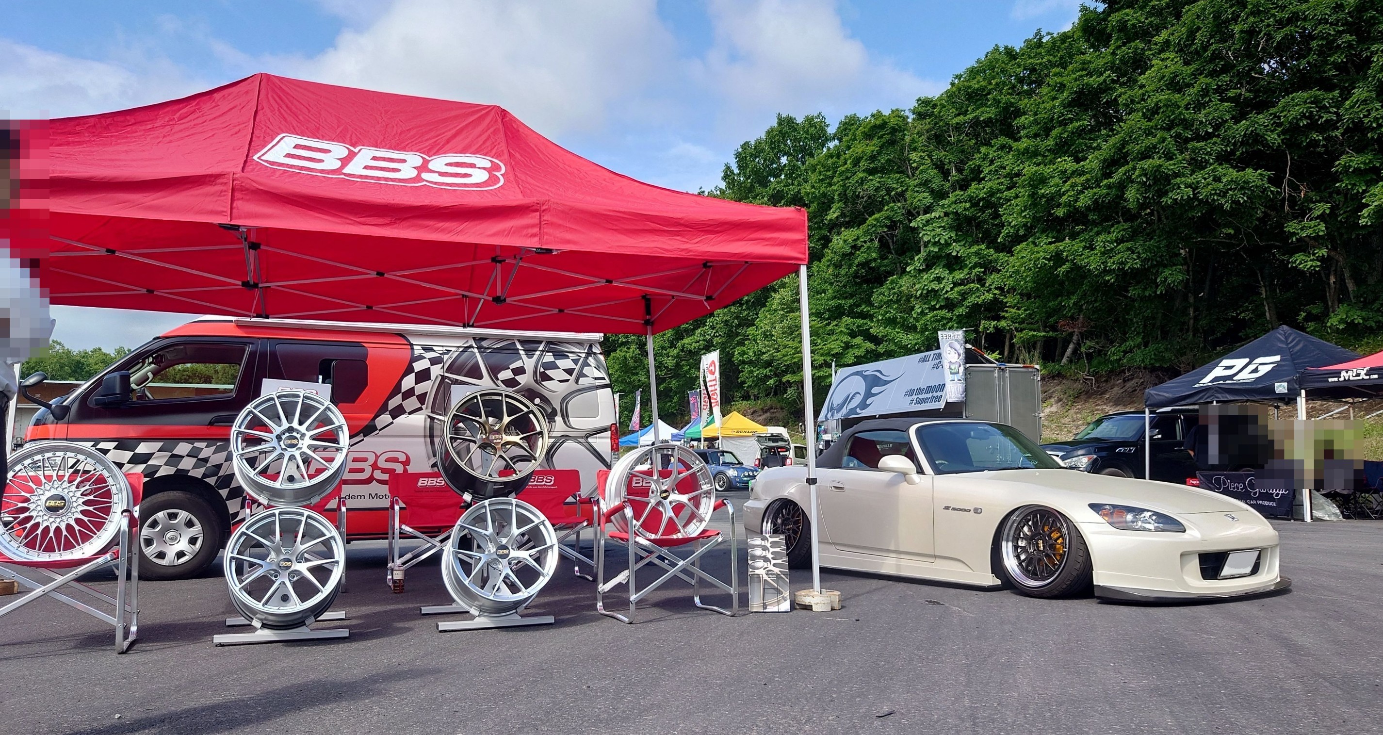 BBS JAPAN ブース