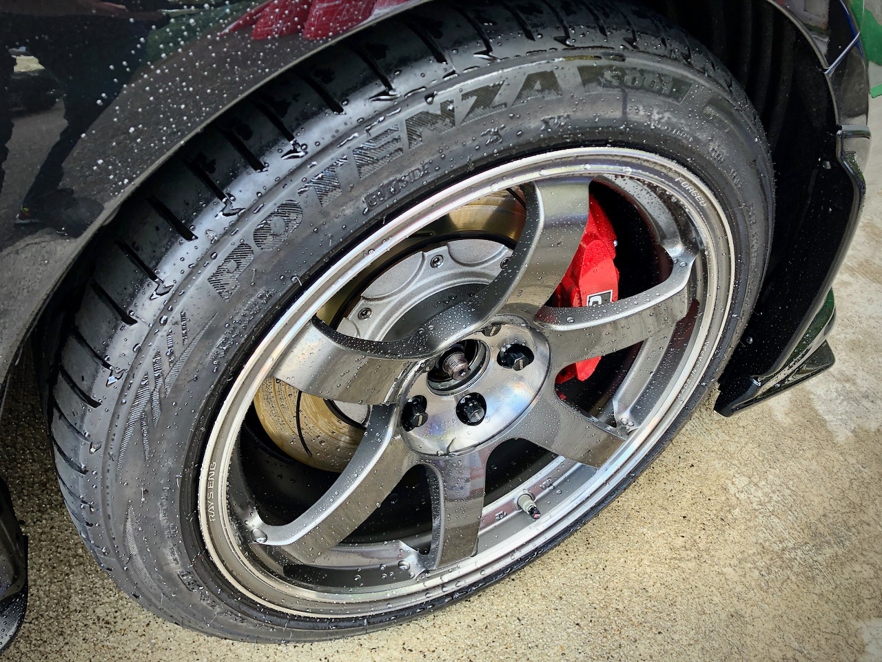 GXPA16 TOYOTA GR YARIS RZ 