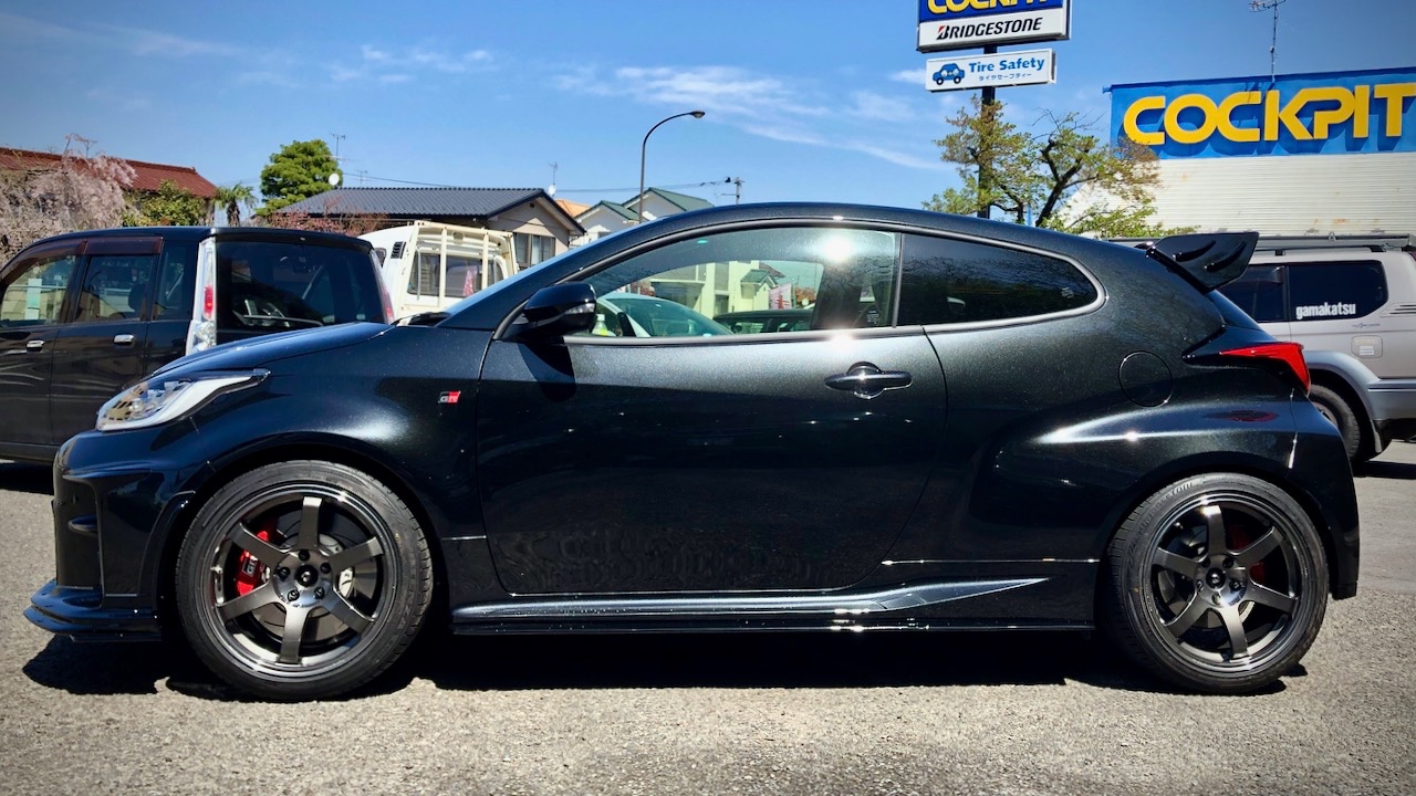 GXPA16 TOYOTA GR YARIS RZ 
