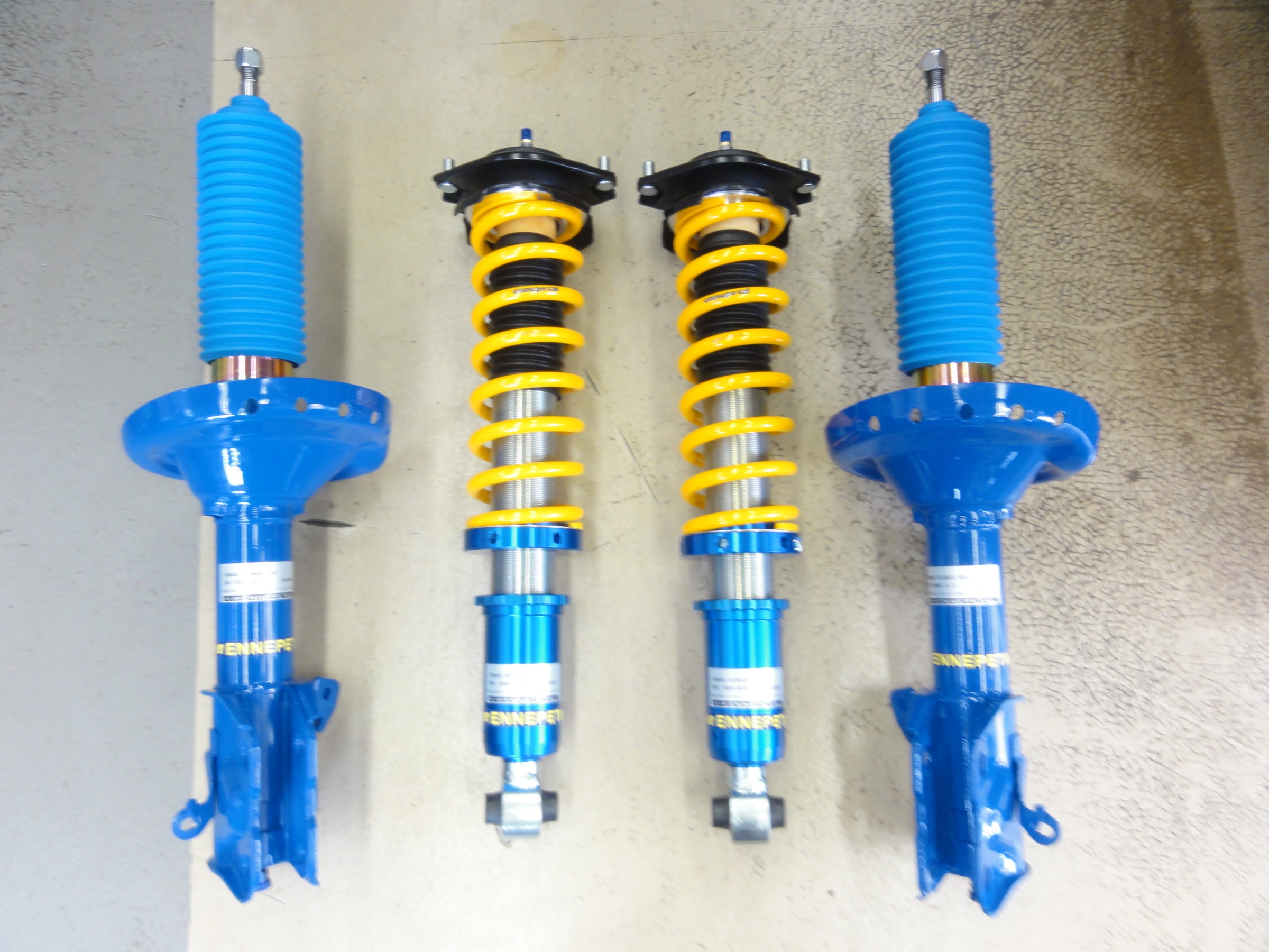 エナペタル　E12　車高調 エナペタル車高調E12