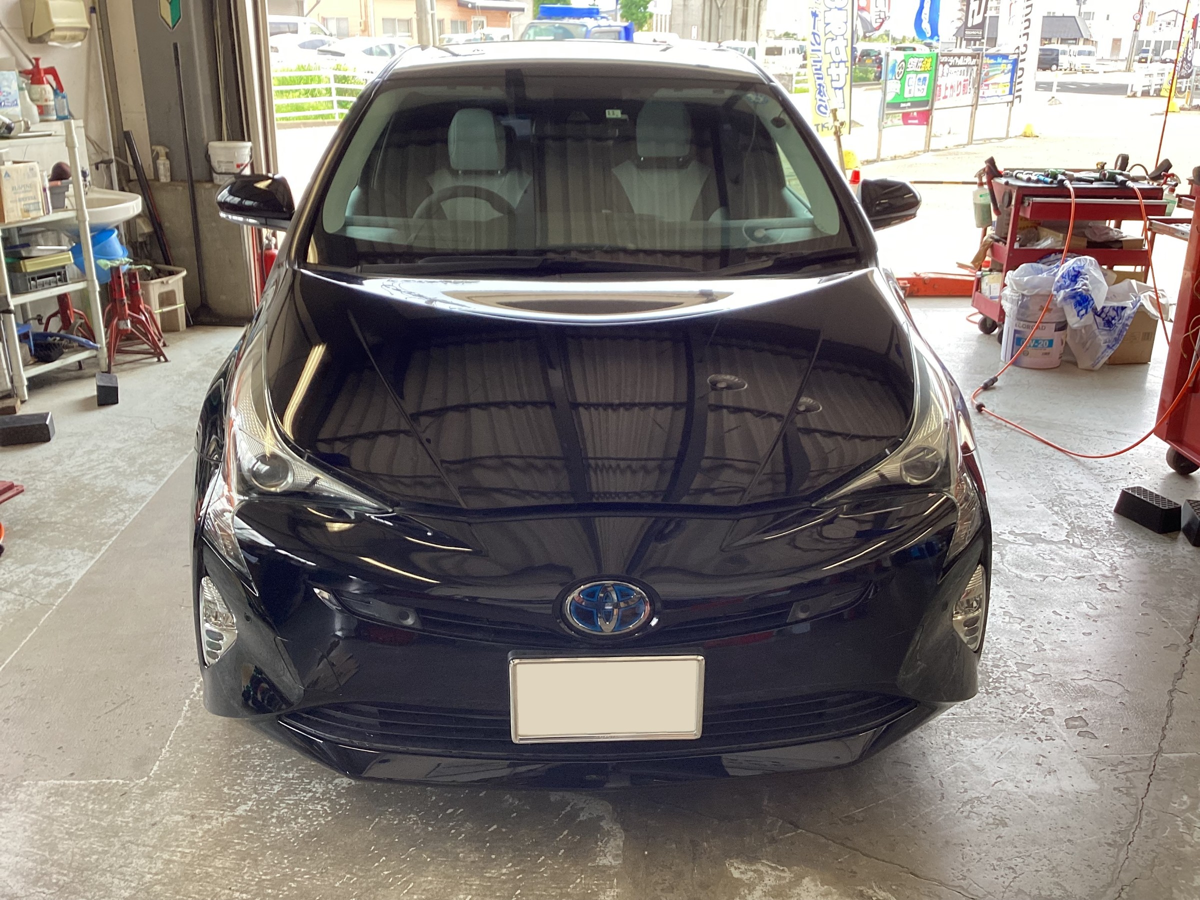 プリウス ZVW51 TEIN車高調＆EDFC5取り付けます。 | トヨタ