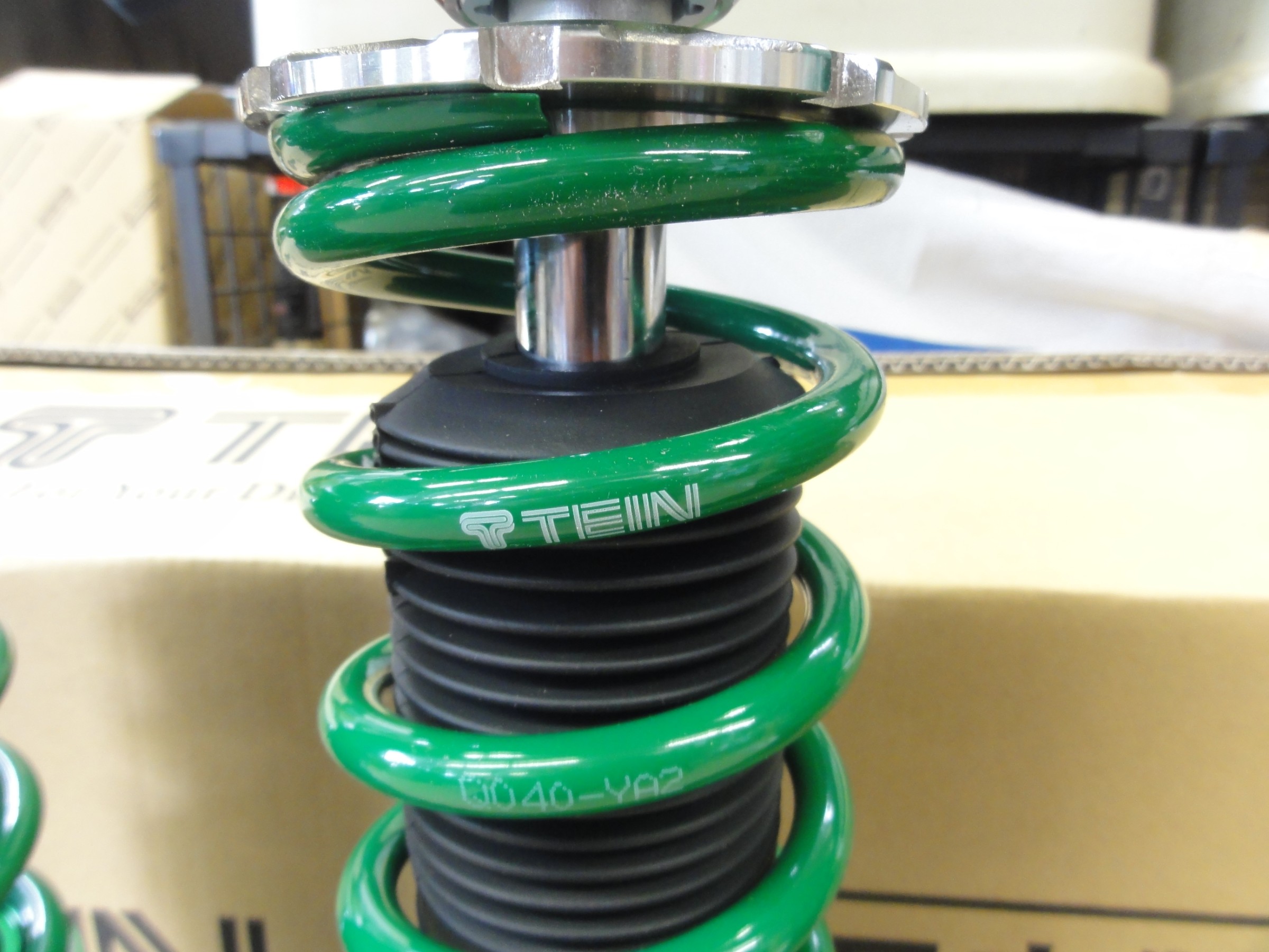 MR2（SW20）テイン製車高調「FLEXｰZ」＆クスコ製フロントテンション