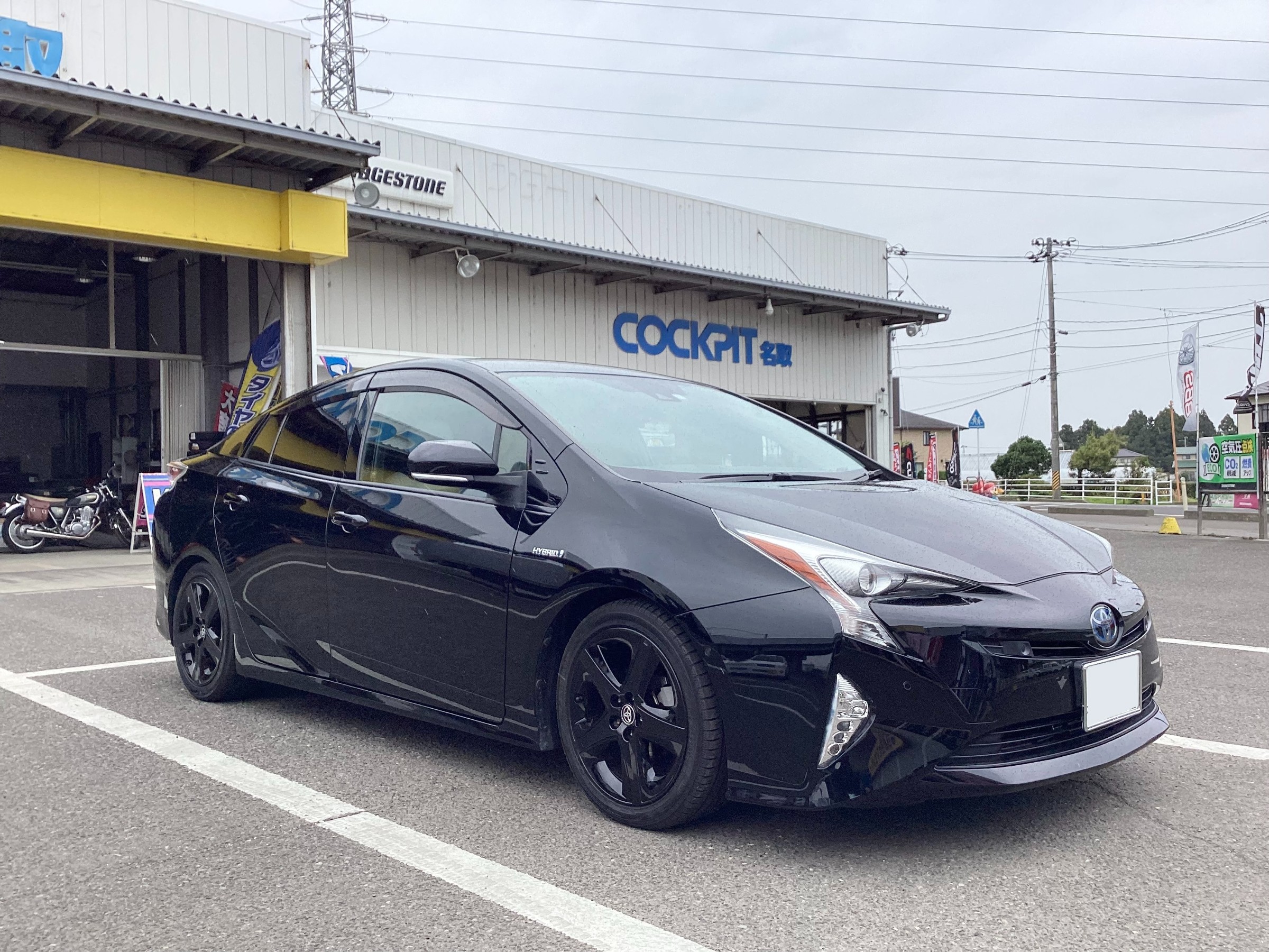 プリウス ZVW51 TEIN車高調＆EDFC5取り付けます。 | トヨタ