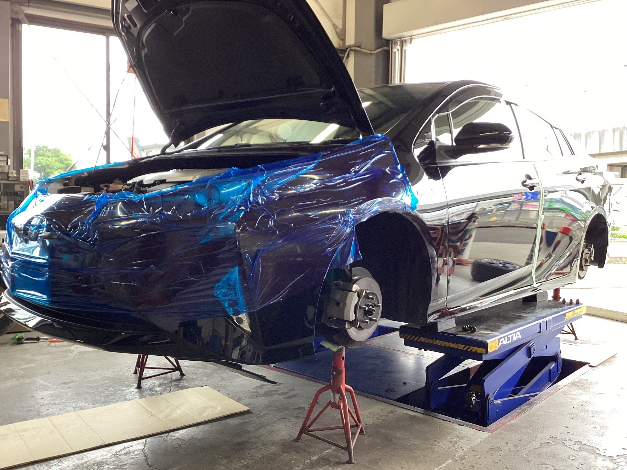 プリウス ZVW51 TEIN車高調&EDFC5取り付けます。 | トヨタ プリウス ZVW51 TEIN車高調&EDFC5取り付けます。 | トヨタ
