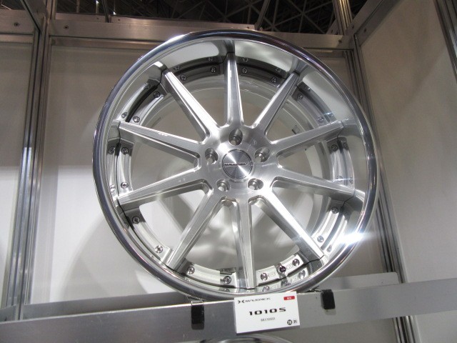 東京オートサロン2018 WEDS（ウェッズ）編 | 店長アサコのブログ