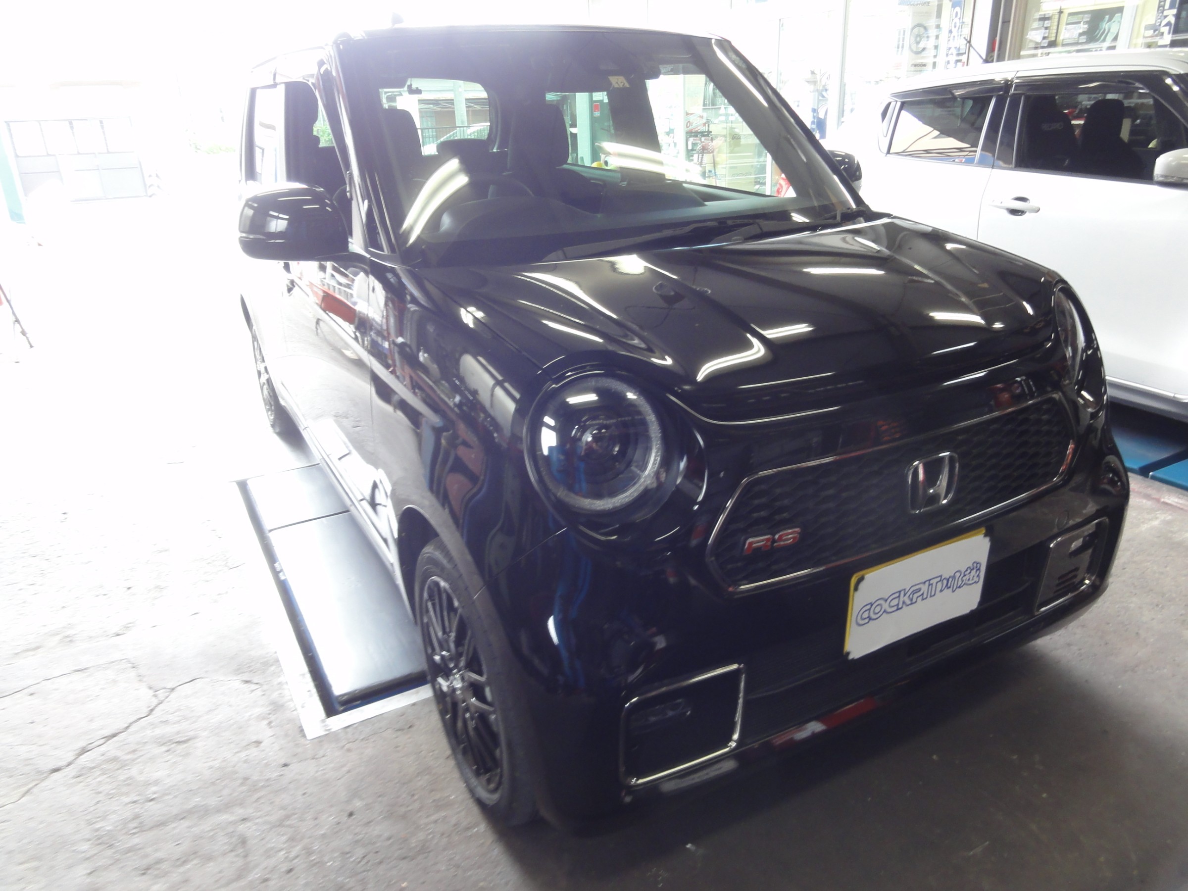 NｰONE（JG3）スプーン製プログレッシブスプリング、スティッフプレート