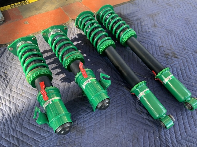 シルビアS15 TEIN FLEX Z 車高調 TEIN FLEX Z シルビア S15 のパーツレビュー | シルビア(TEIN