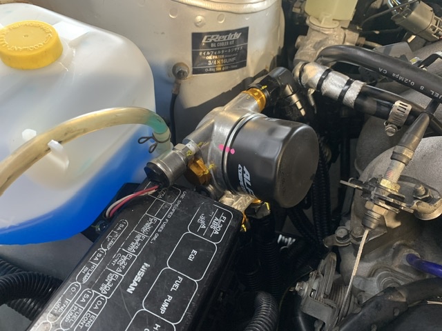 ◇NISSAN 180SX [RPS13] 用品取付 SARD燃料ポンプ交換&NUTEC