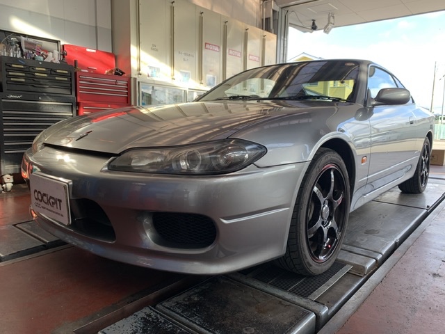 シルビアS15 TEIN FLEX Z 車高調 TEIN FLEX Z シルビア S15 のパーツレビュー | シルビア(TEIN