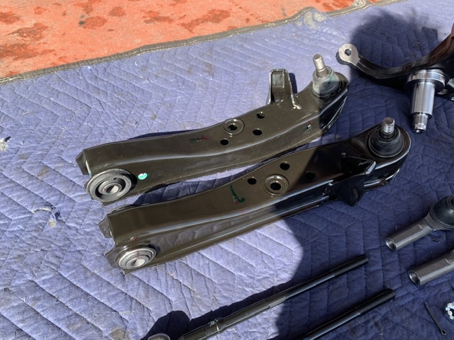 ◇NISSAN 180SX [RPS13] 用品取付 S15ナックル&ロアアーム&5穴