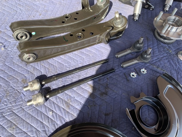 ◇NISSAN 180SX [RPS13] 用品取付 S15ナックル&ロアアーム&5穴