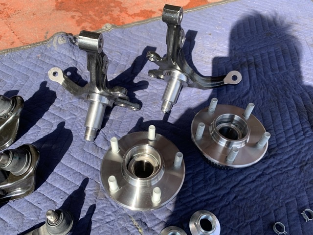 ◇NISSAN 180SX [RPS13] 用品取付 S15ナックル&ロアアーム&5穴