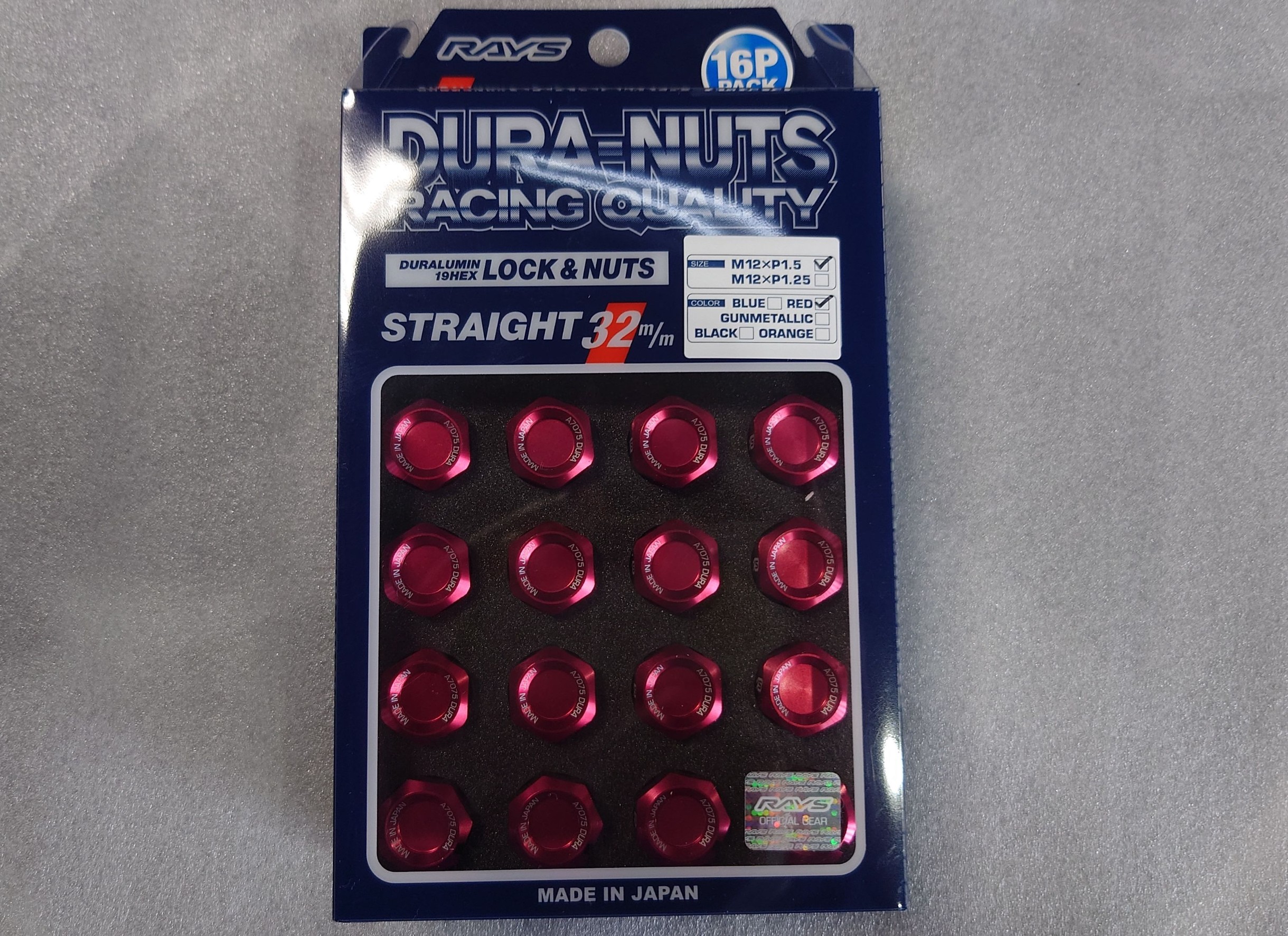 レイズ ボルクレーシング TE37 SONIC SL & ポテンザ RE-71RS +