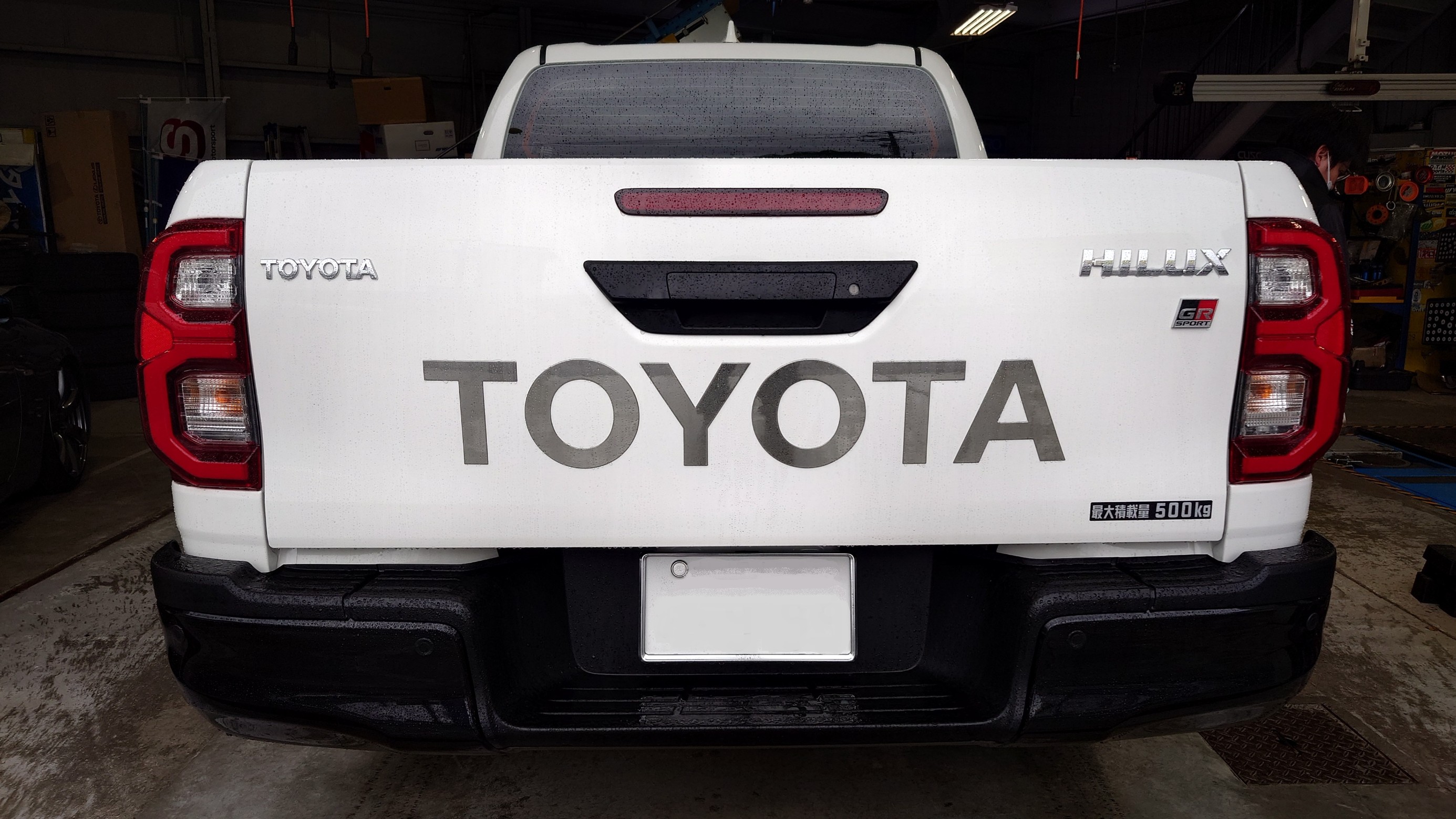 JAOS（ジャオス）BATTLEZ リフトアップスプリング Ti-W の取付作業