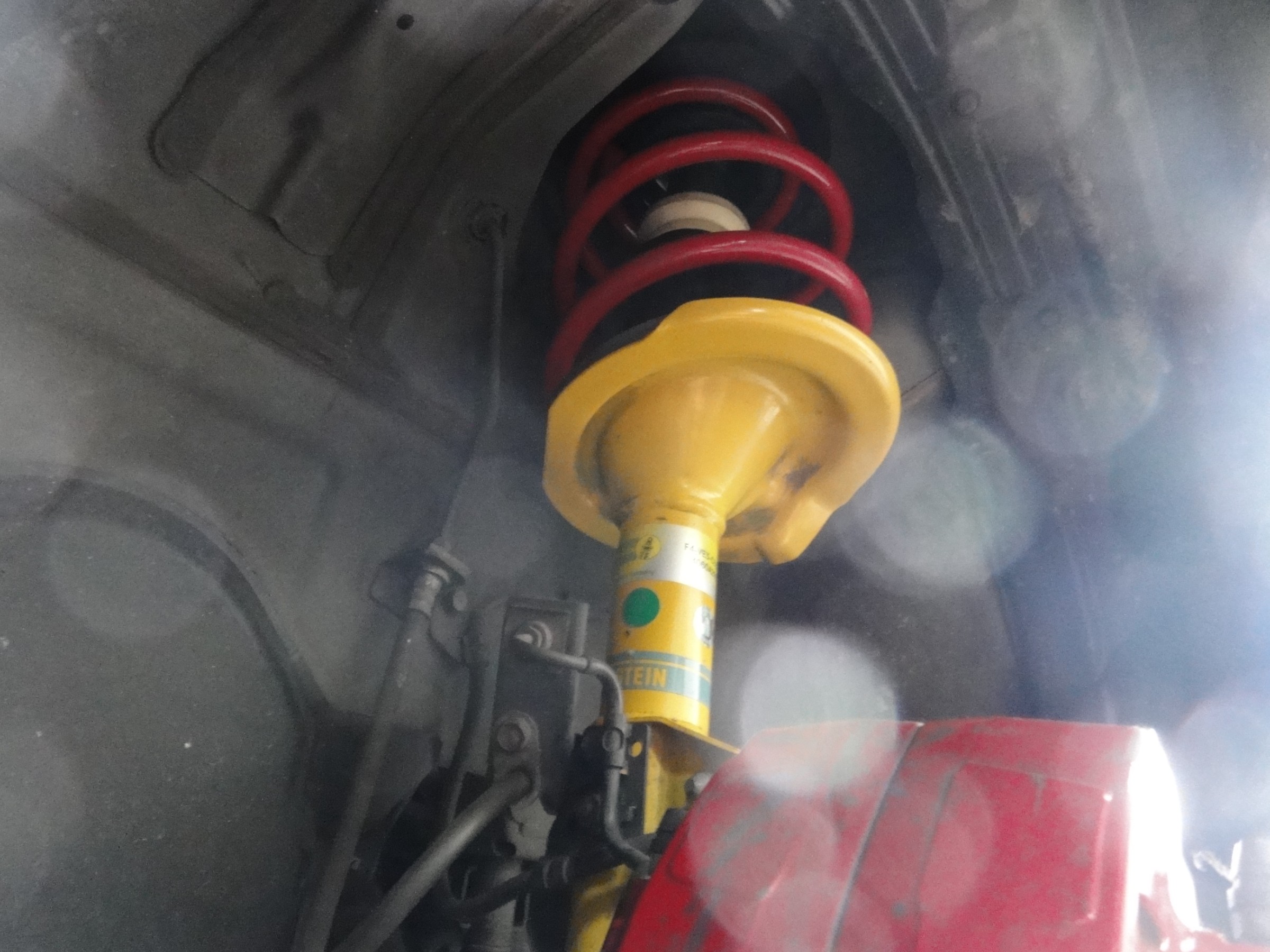 ランサーエボリューションX（CZ4A）純正ビルシュタインオーバーホール