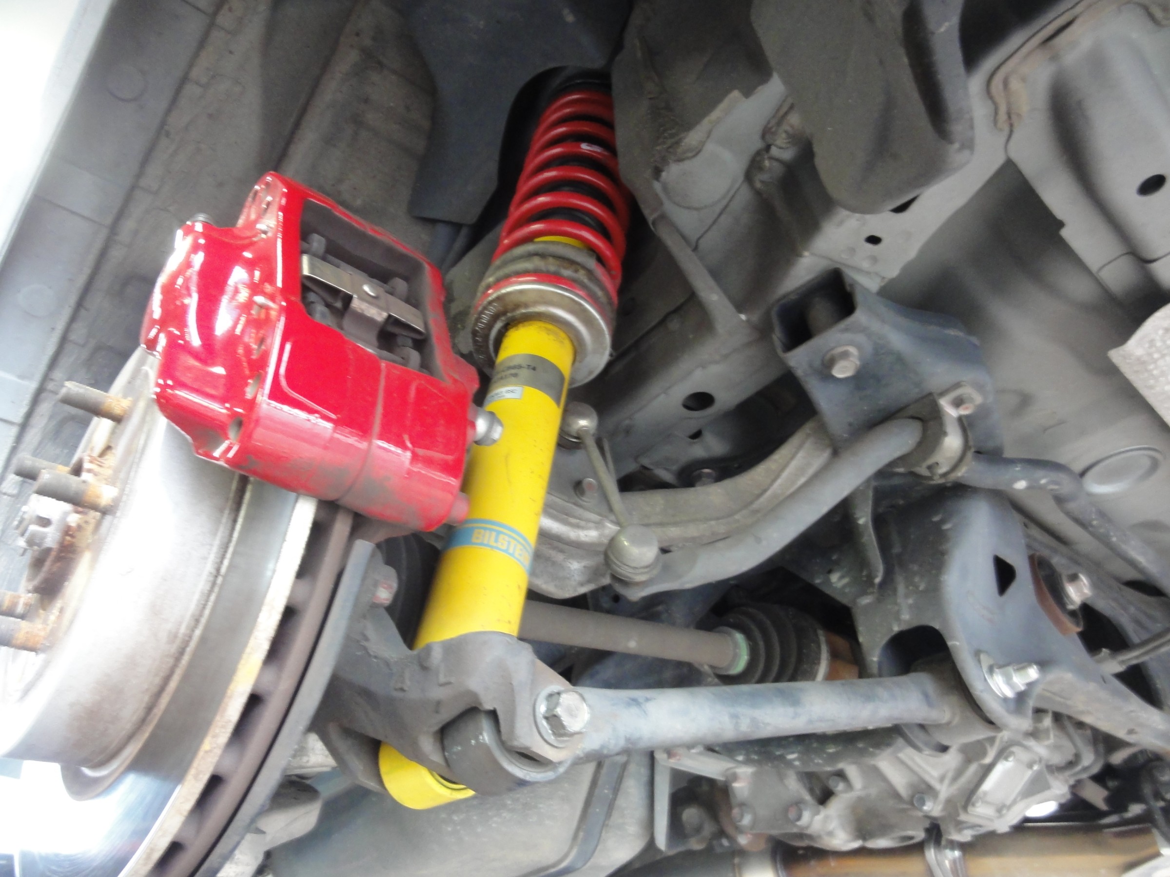 ランサーエボリューションX（CZ4A）純正ビルシュタイン