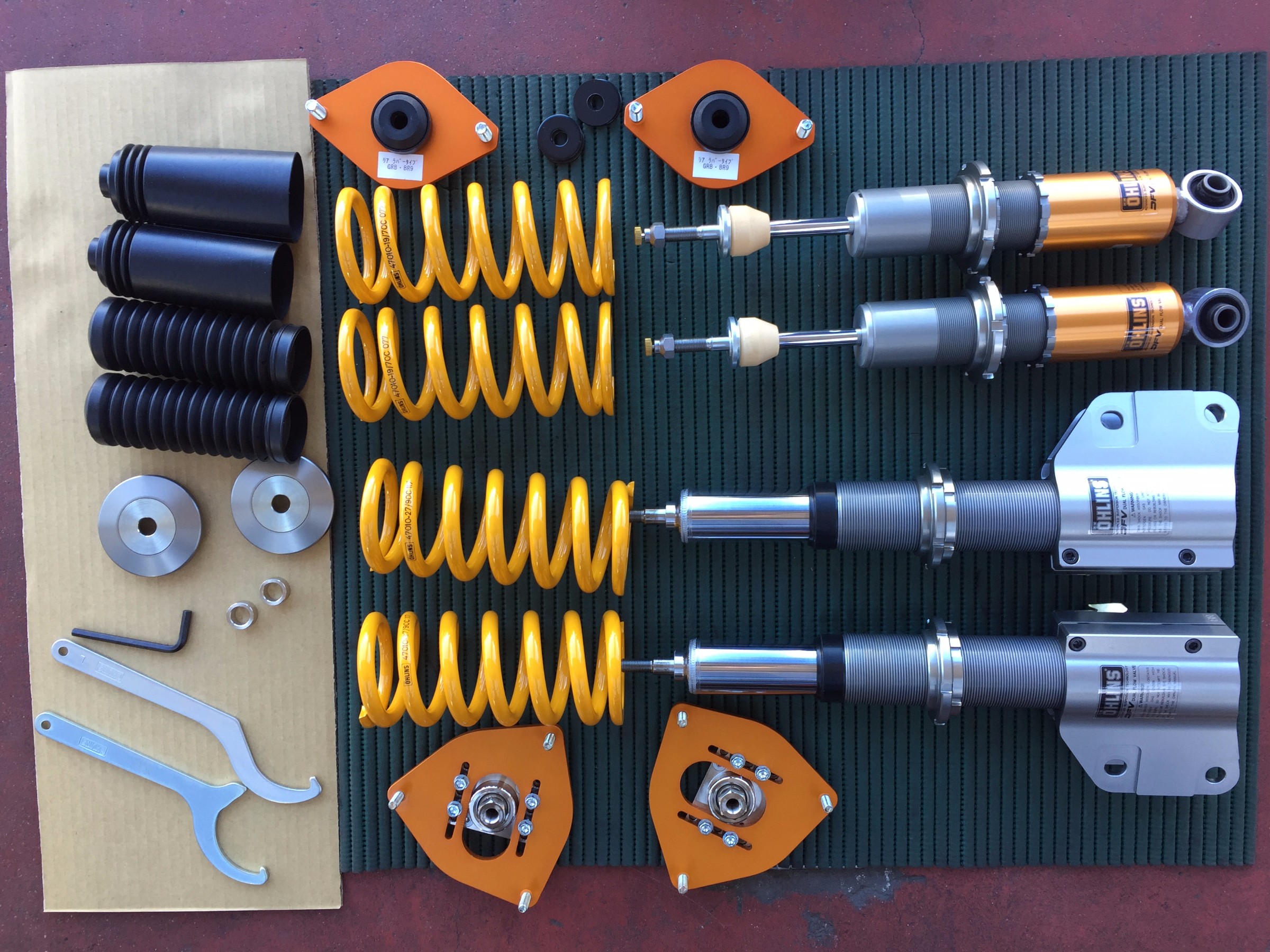 超おススメ足回りキット