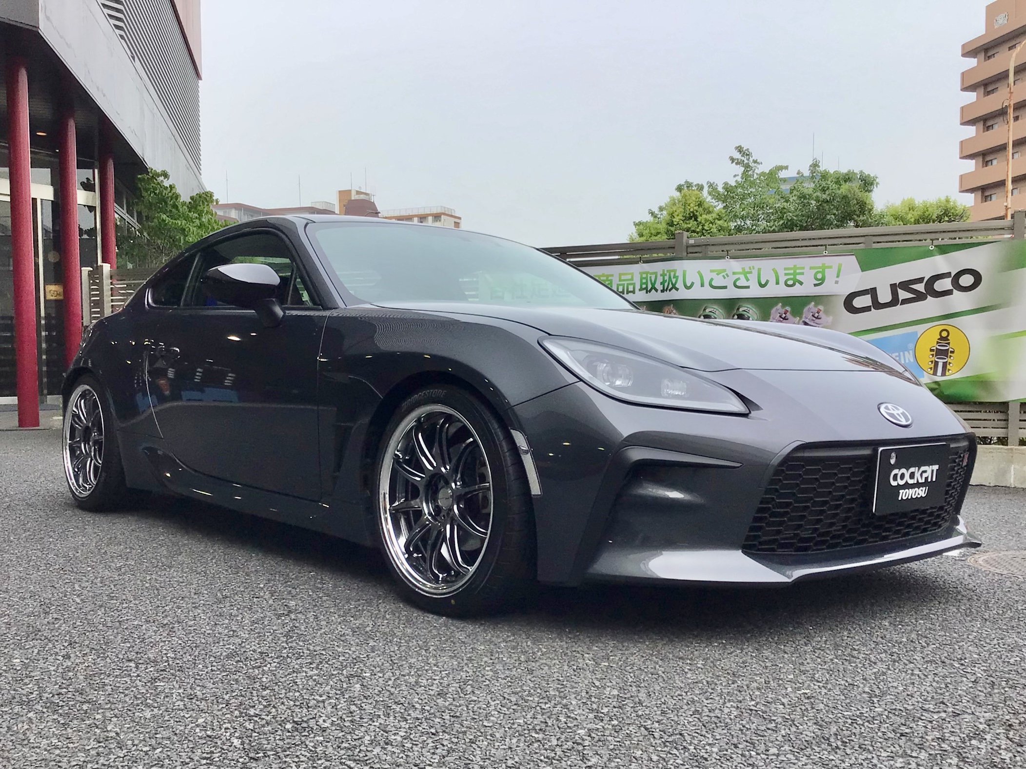 GR86 & WORK EMOTION ZR10 2P | オーナーズカーインデックス
