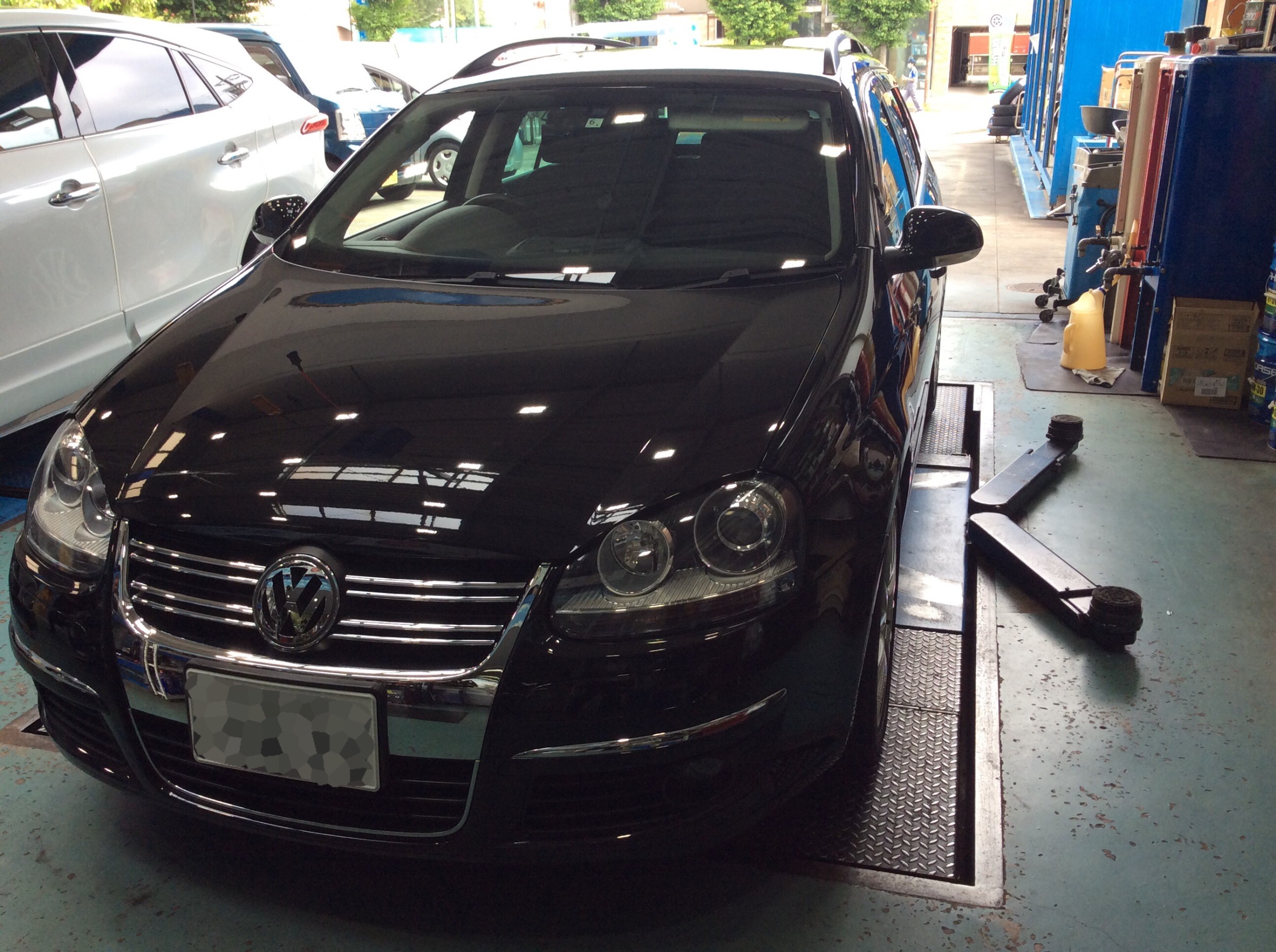 リフレッシュしました | フォルクスワーゲン ゴルフ5 GTI 足まわり