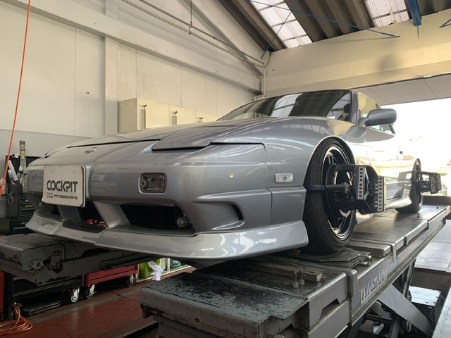 楽天市場】S13 シルビア 強化 タイロッド 調整式 左右セット