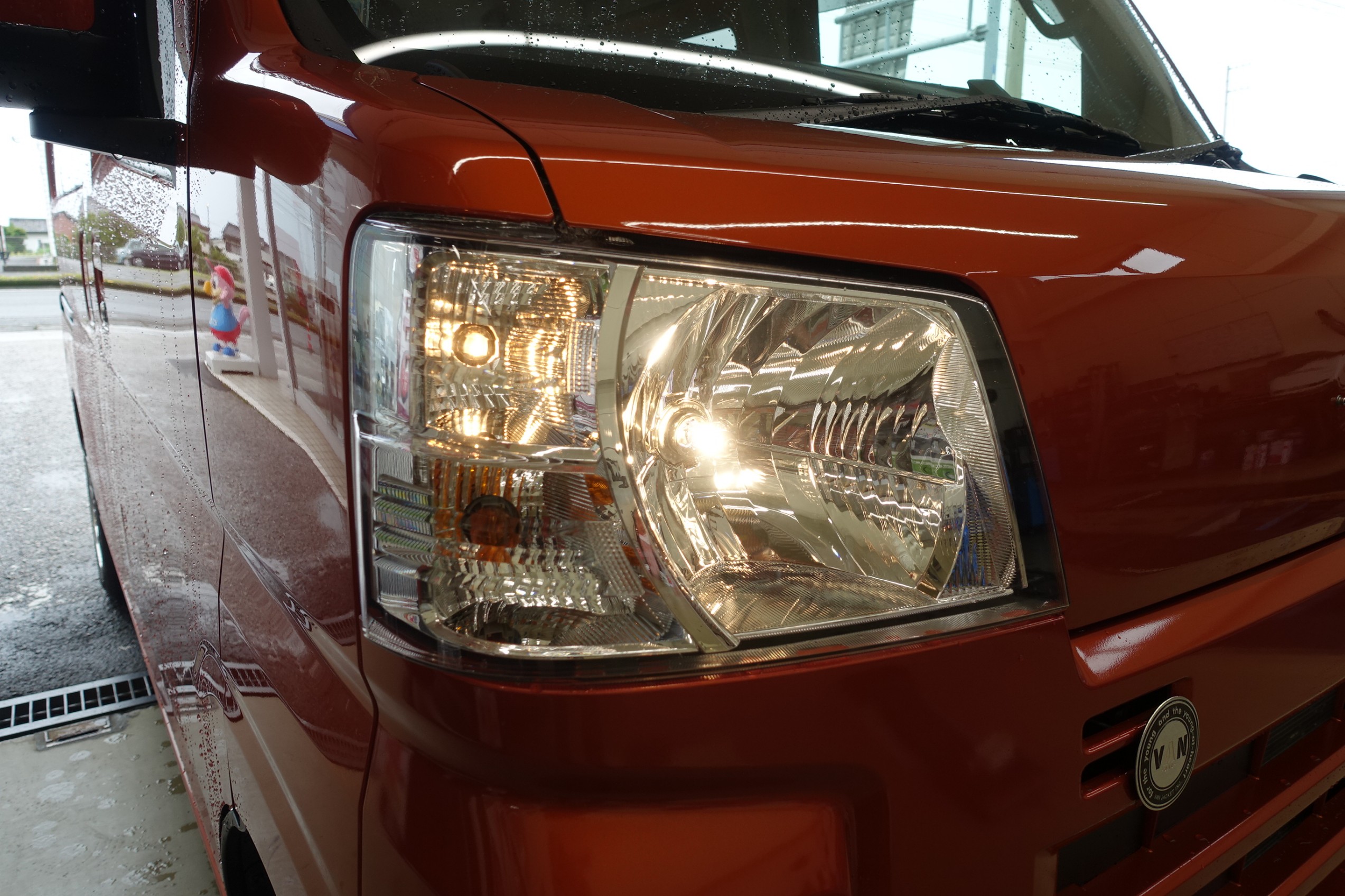 新型S700V ハイゼットカーゴ 純正 ヘッドライト左（2025年最新
