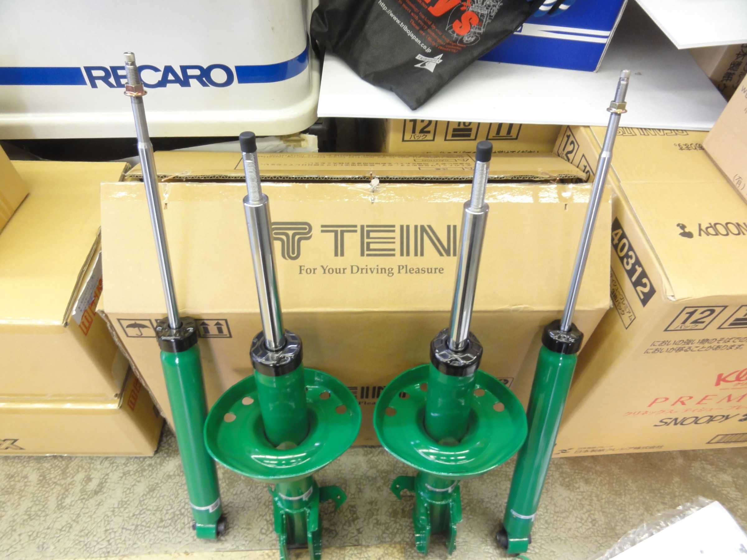 ☆良好☆】TEIN 純正形状ショックEnduraPro PLUSステップワゴン