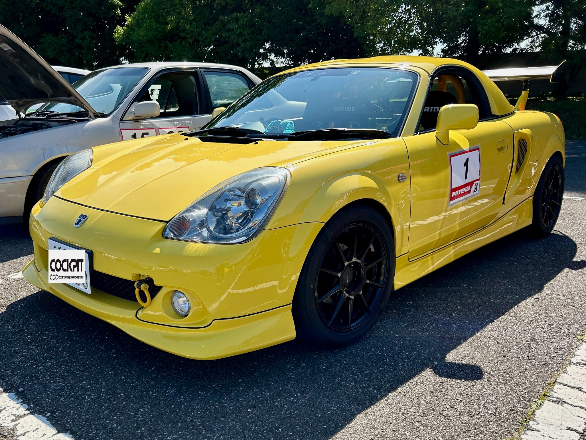 トヨタ MR-S | オーナーズカーインデックス | カスタマイズカー紹介