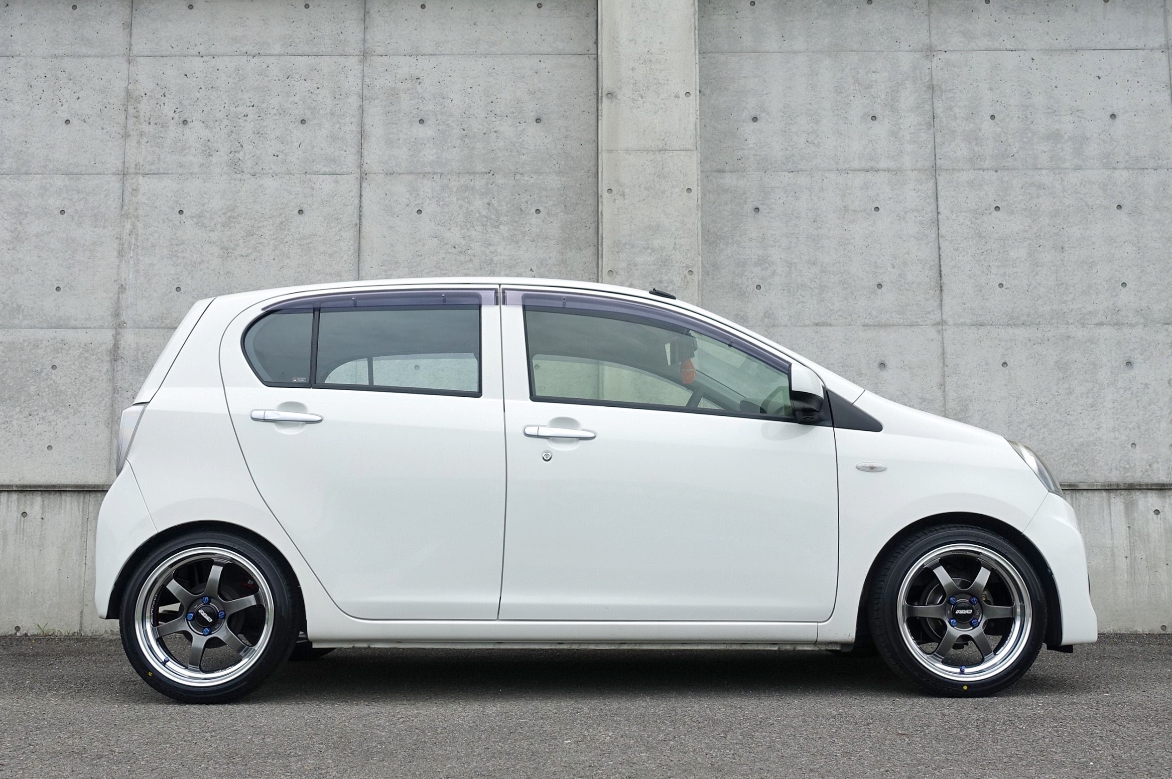 セカンドカーに燃費が良いミライース（LA300S）を購入したら