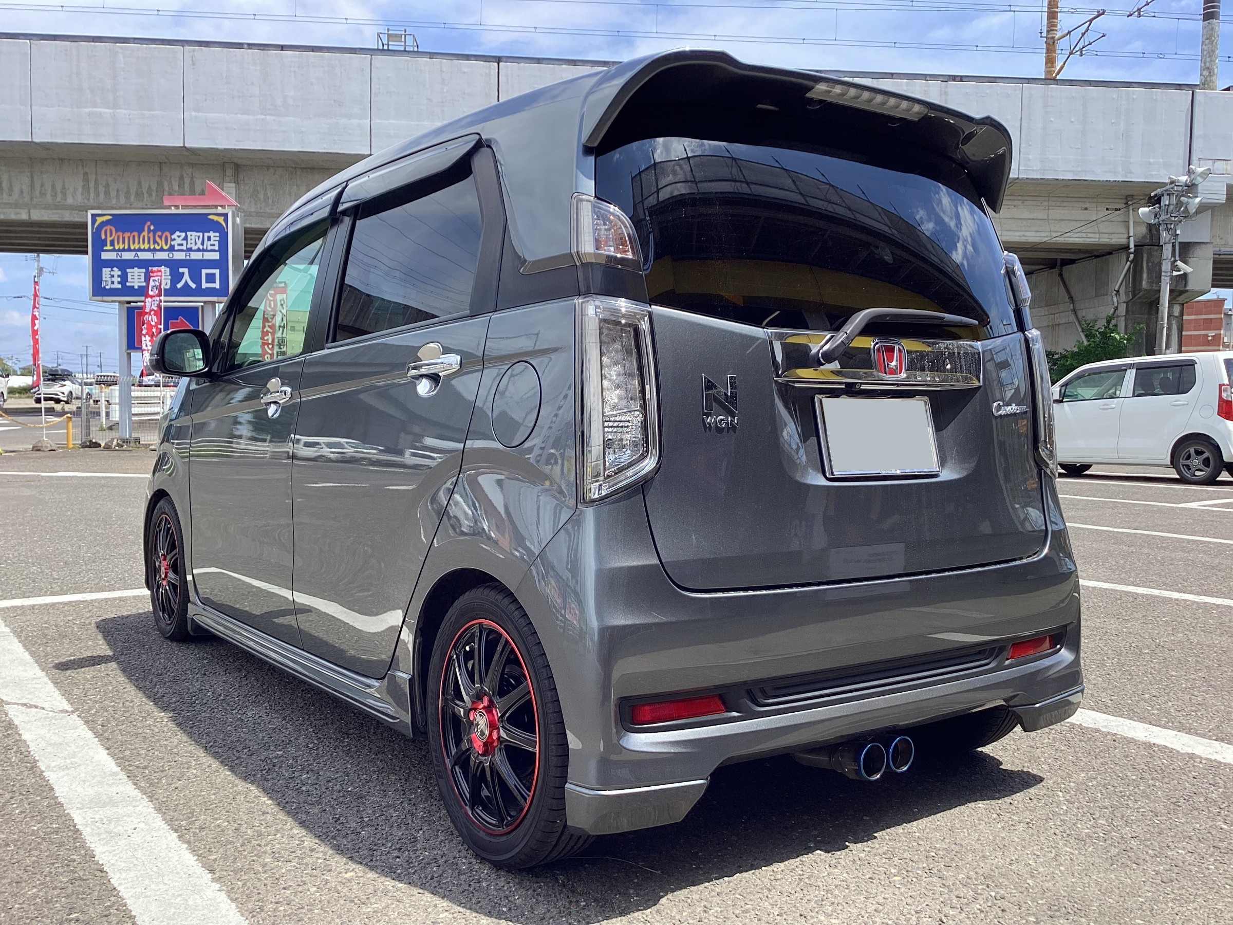 Amazon | 【MILD TWIN】 車高調キット ホンダ JH1 N-WGN/N-WGN