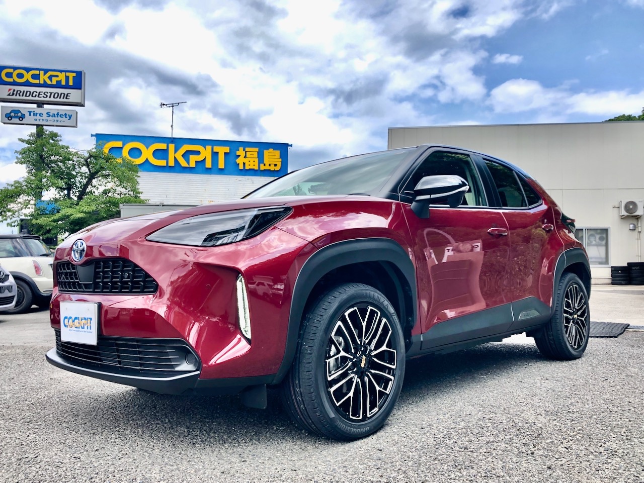 MXPJ15 TOYOTA YARIS CROSS ✖ BRIDGESTONE ALENZA LX100 ✖ BBS RE-X