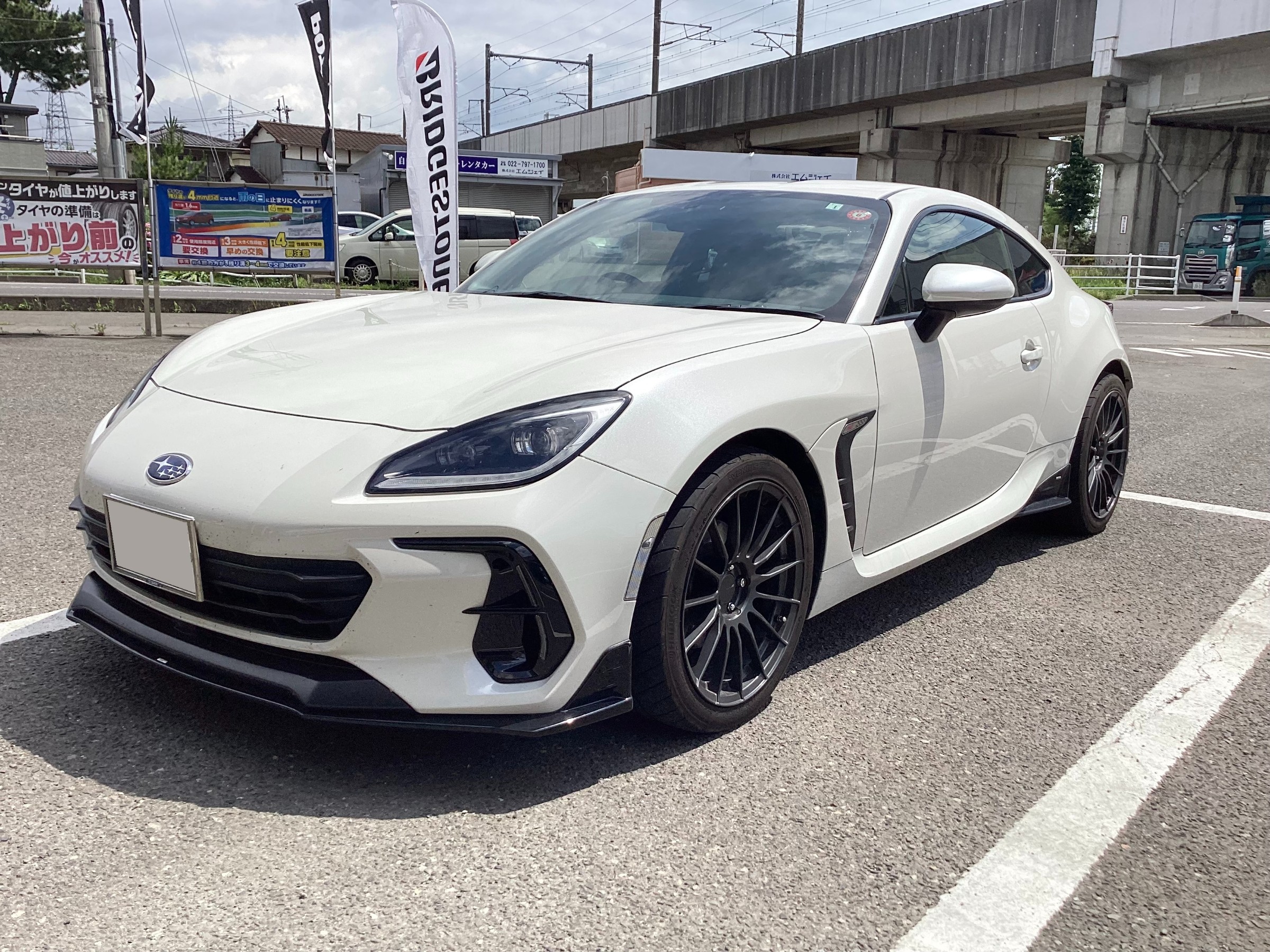 BRZ ZD8 車高調取り付けます！   スバル BRZ 足まわりサスペンション