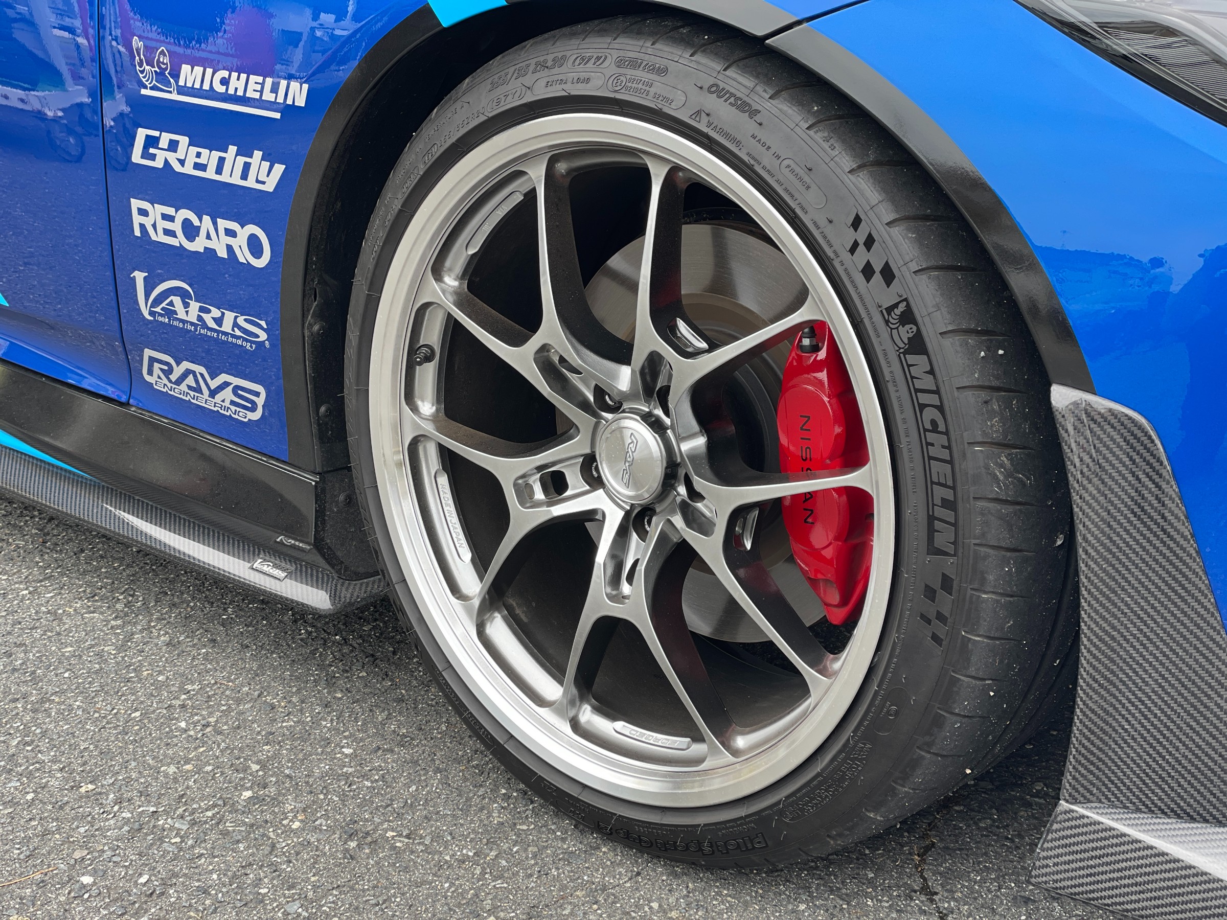 ☆またまたデモカーご来店☆ | 日産 フェアレディZ ホイール