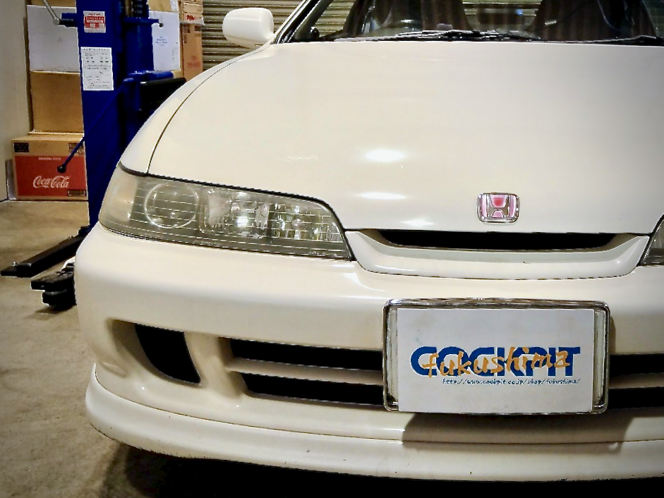 Dc2 Honda Integra Type R いろいろリフレッシュ 彡 ホンダ インテグラ タイプr メモらんだむ コクピット 福島 車のカスタマイズにかかわるスタッフより