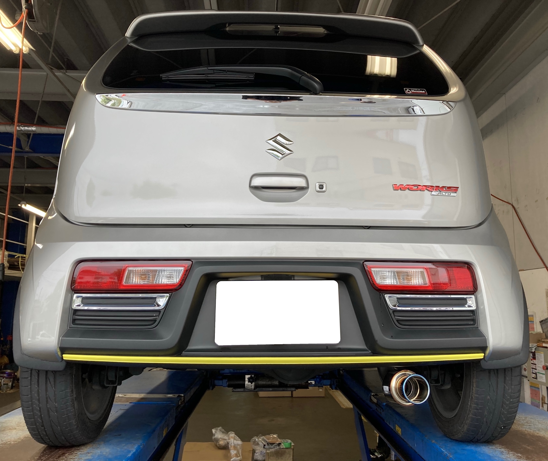 製品情報：GTbox 06&S ['10加速騒音規制対応モデル] S44338