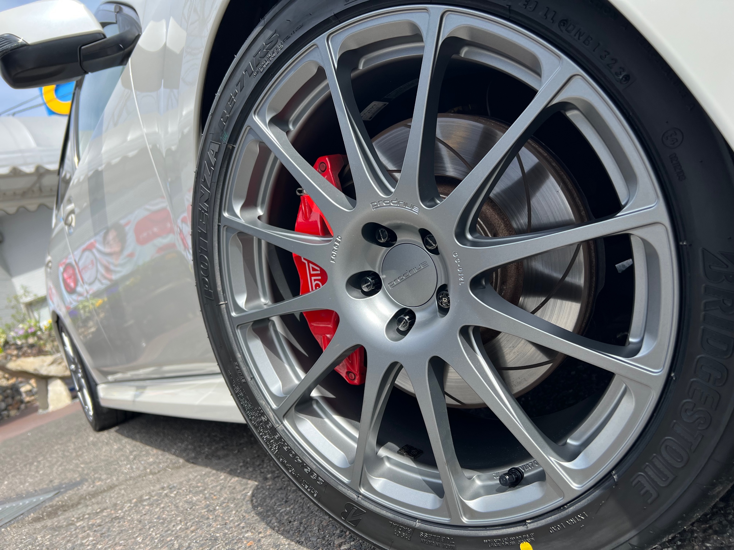 レガシィB4 カスタマイズ事例 : BM9 × Prodrive GC-012L