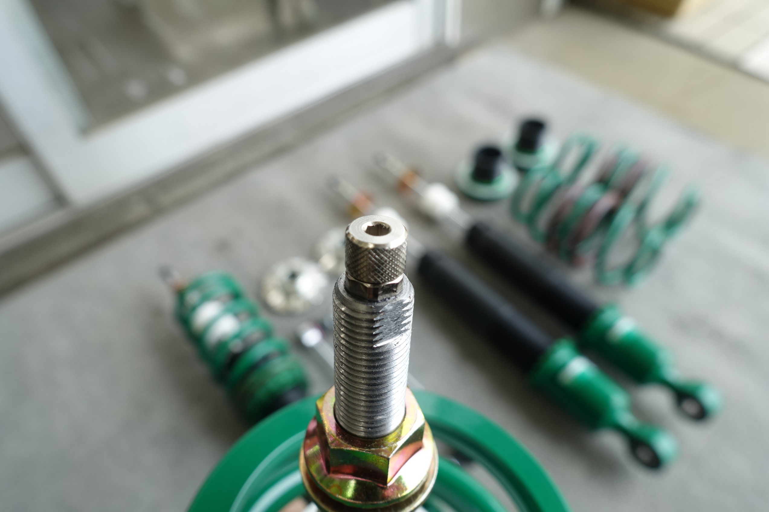 オーナーの絶妙なカラーコーディネートに心を奪われました！スズキ