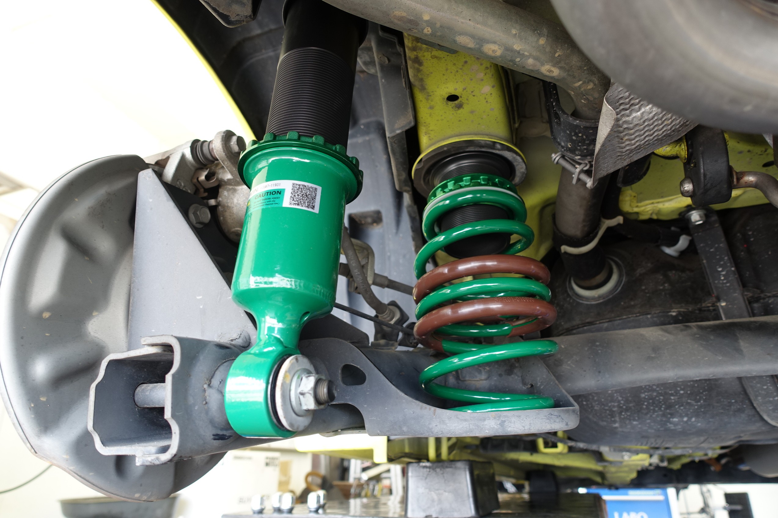 車高調リアのみ　TEIN フレックスZ スイフトスポーツZC32S 楽天市場】tein テイン 車高調 flex z フレックスゼット
