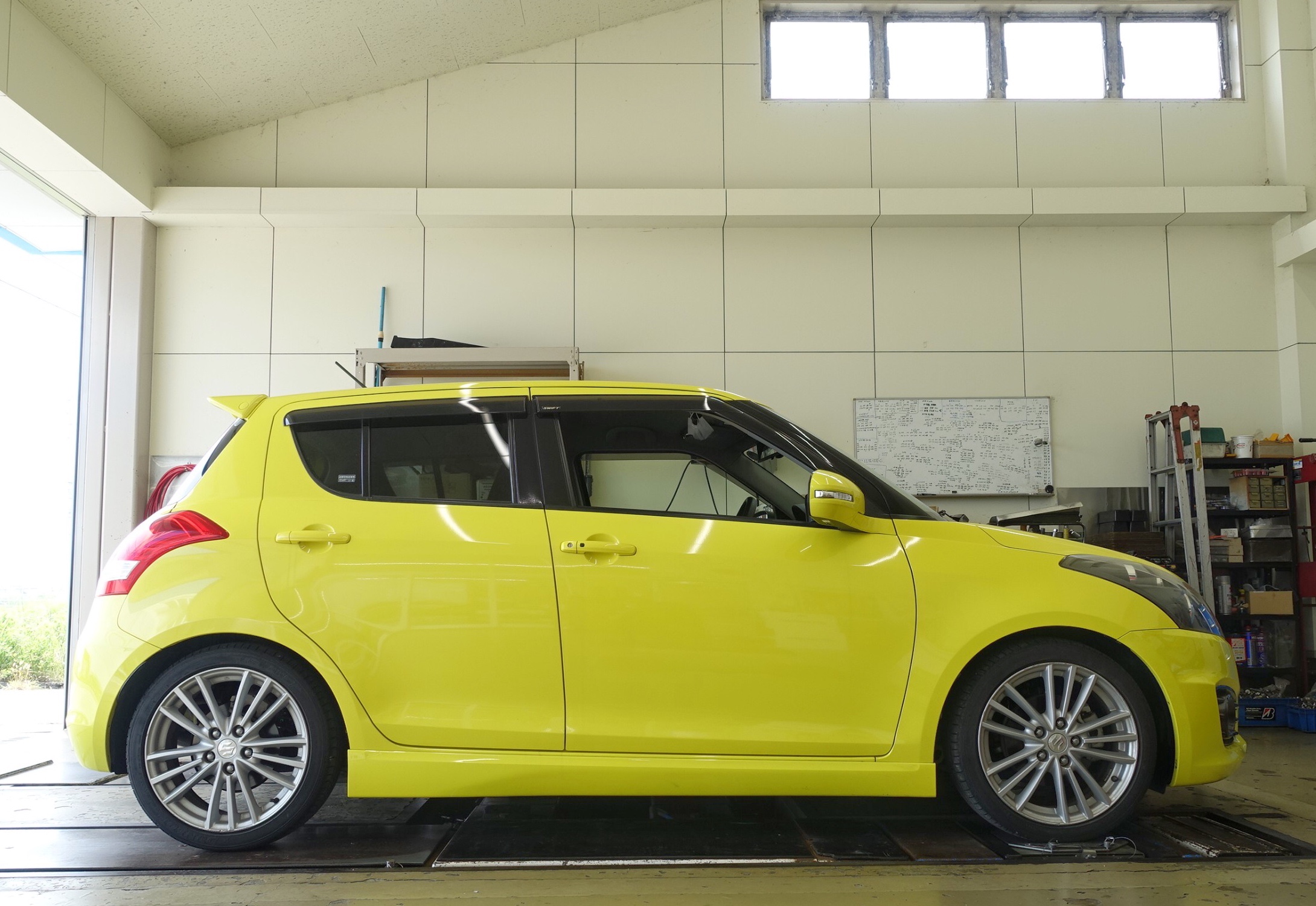 テインフレックスz zc32s スイスポ　ジャンク スイフトスポーツ（ZC32S）X TEIN フレックスZ車高調