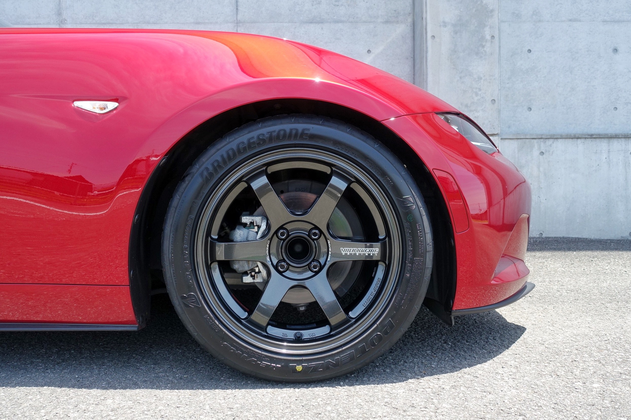 厳選したパーツは全て走りのために！マツダ ロードスター（ND5RC
