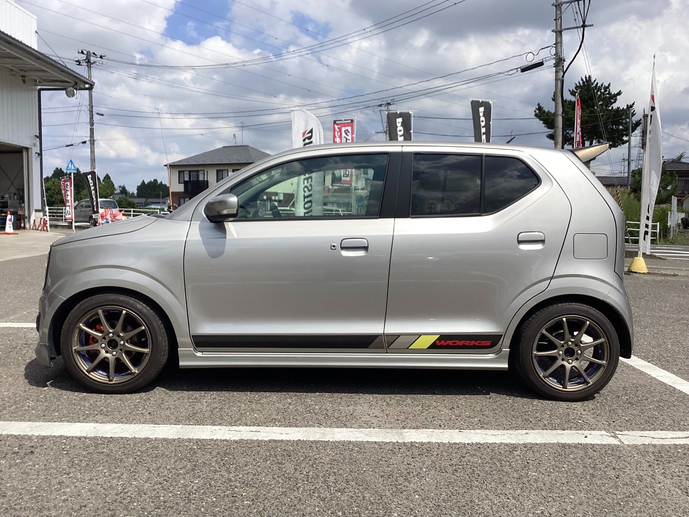 アルトワークス HA36S 車高調取り付けます！ | スズキ アルト
