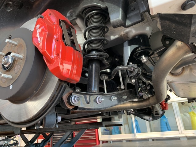 86 ZN6 HKS ハイパーマックスS 車高調・HKS LEGAMAX Premium
