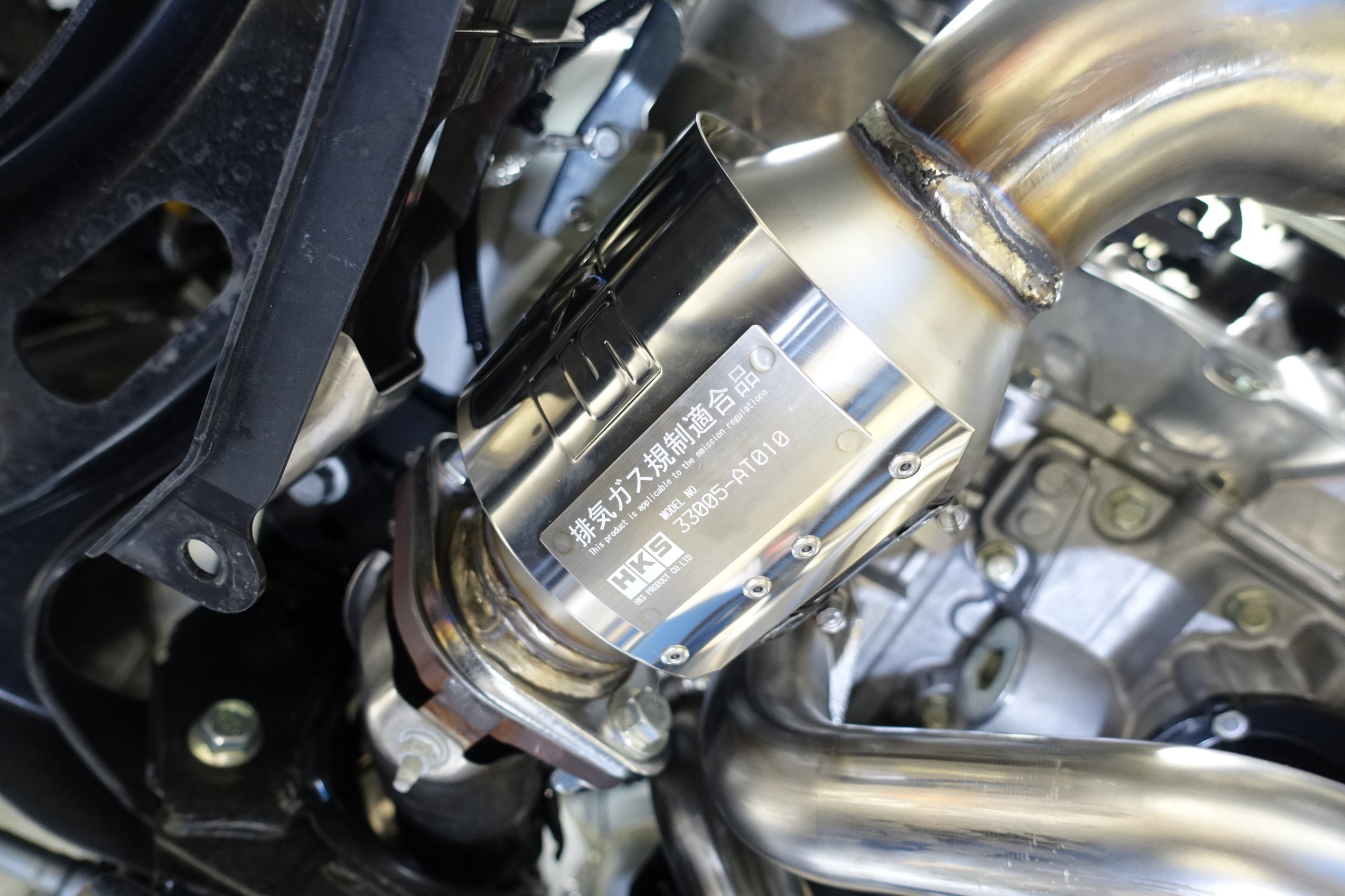 HKS エキマニ GT-SPEC 33005-AT010 GR86/BRZ HKS HKSスーパー