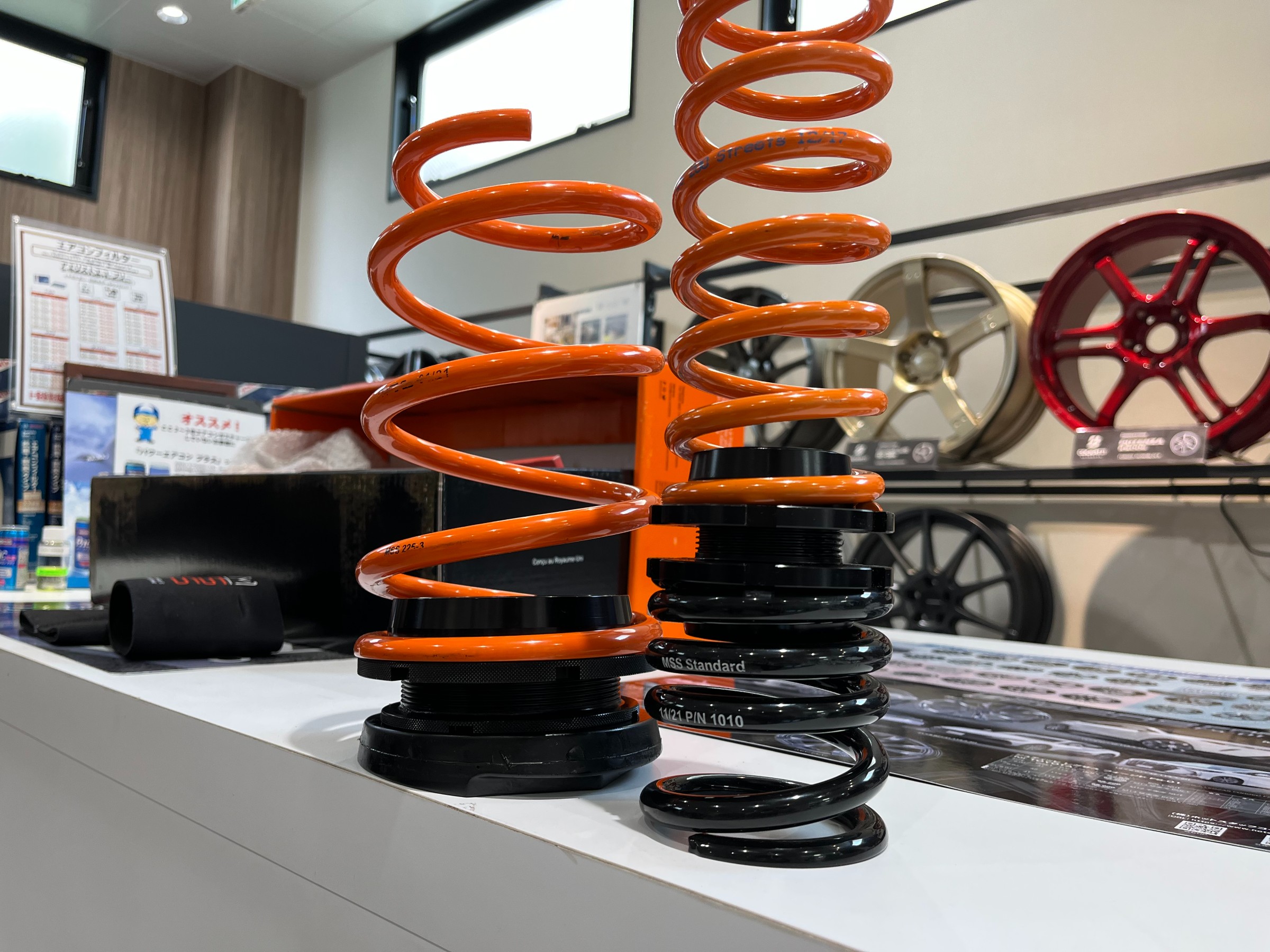 MSS アジャスタブルスプリングキット】取扱い始めました!! | スタッフ