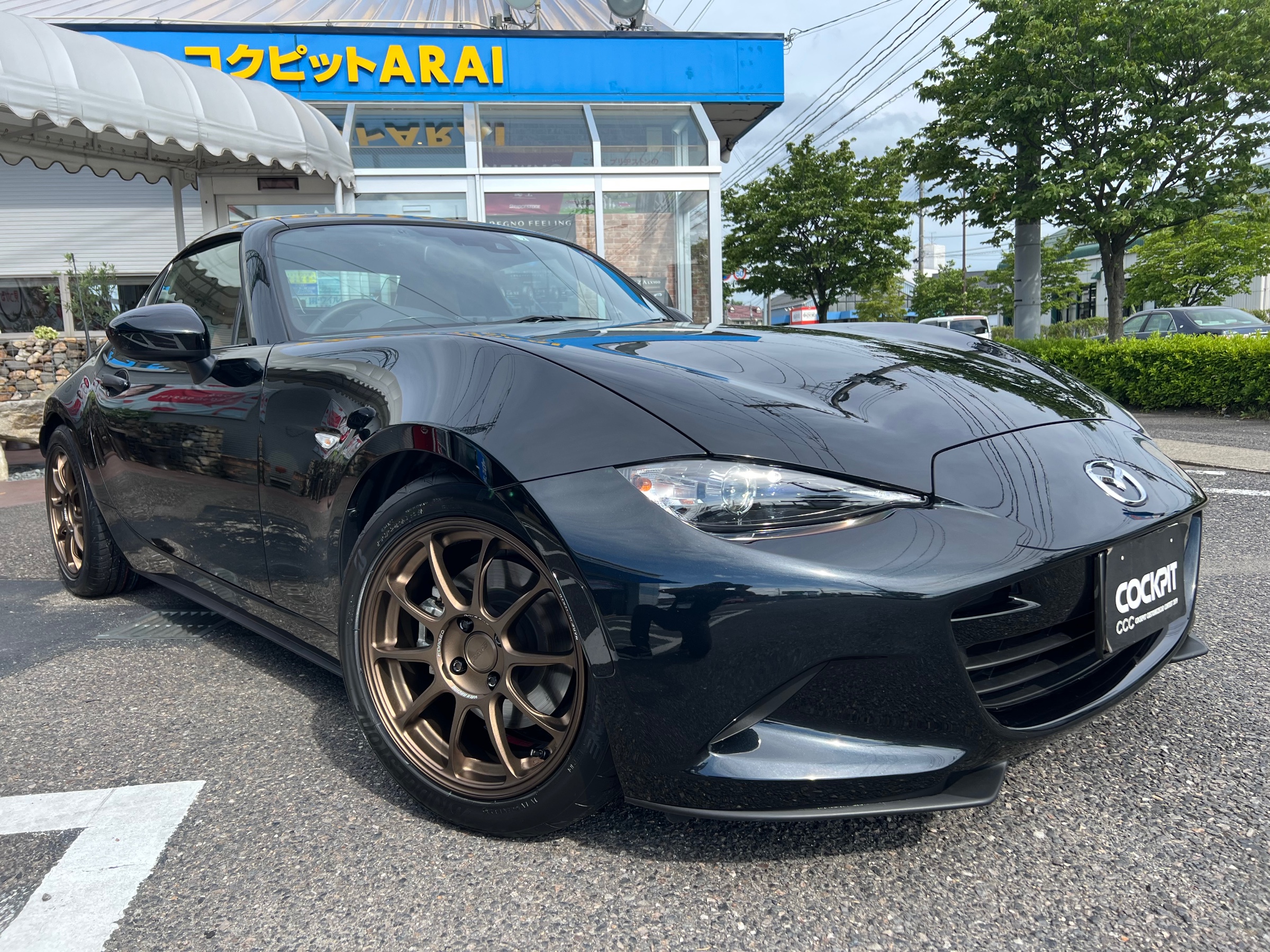 ロードスターRF カスタマイズ事例 : MAZDA ROADSTER RF NDERC