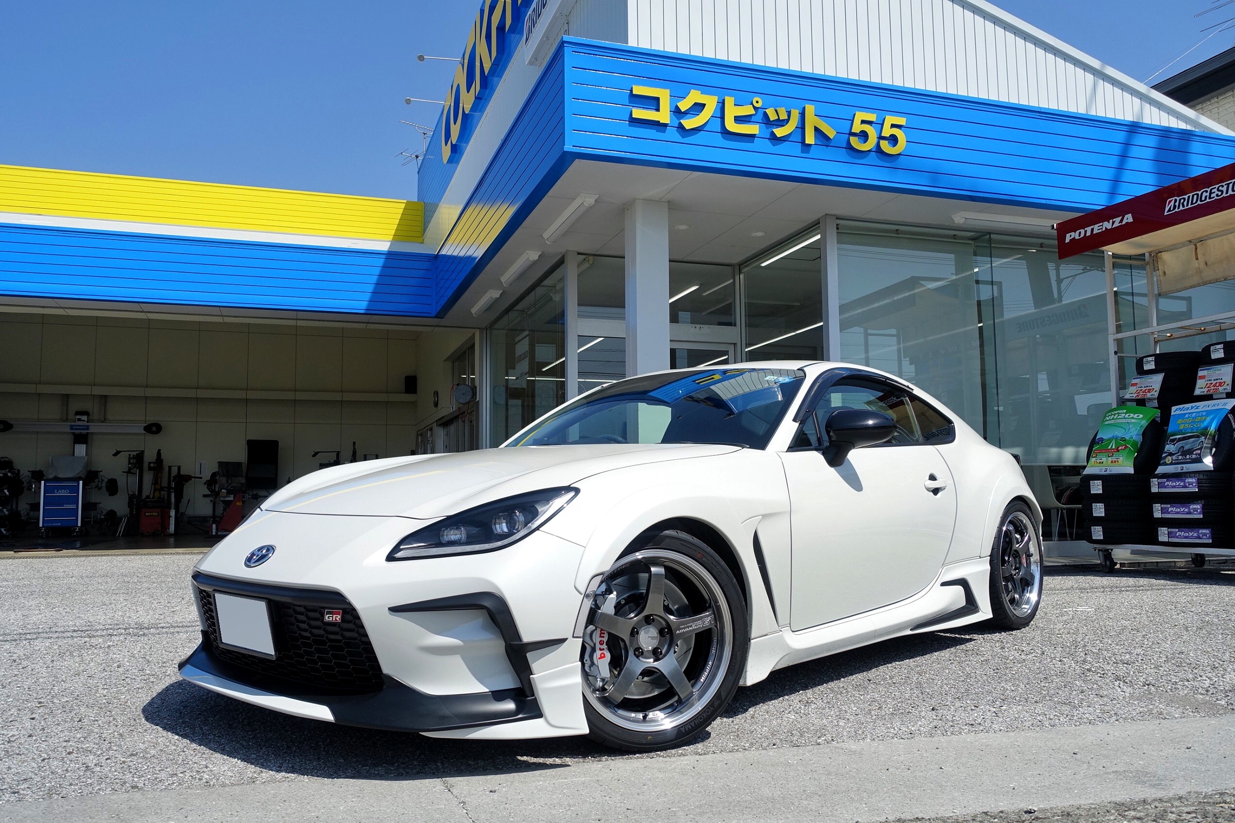 Hybrid様】トヨタ 86 純正 ごつ ホイール 4本【新車外し】